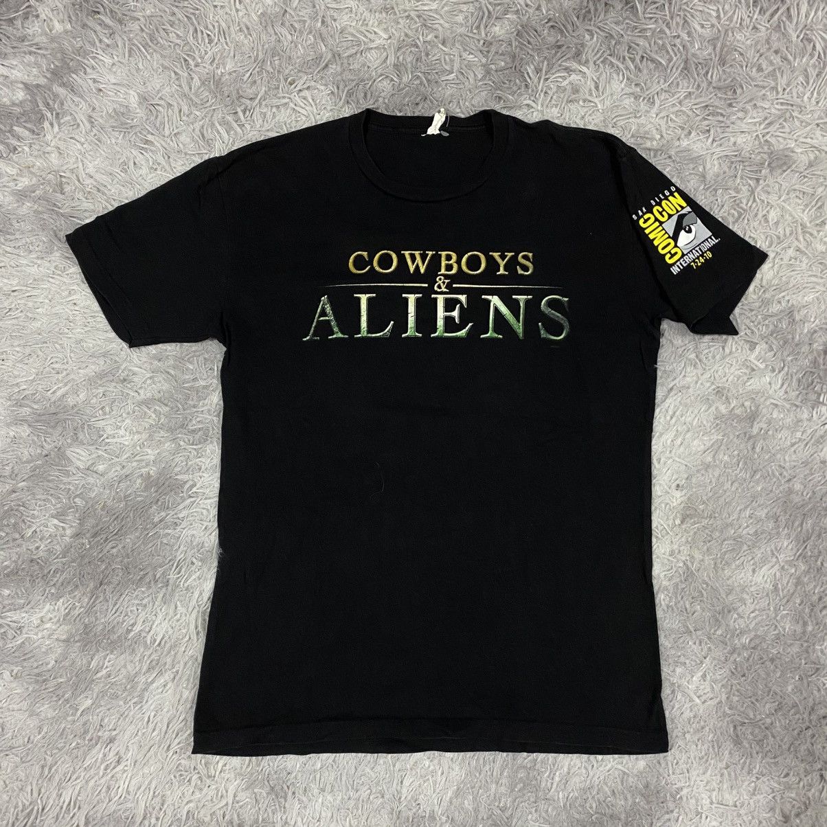 Next Level × Vintage Movie cowboys & aliens film Size US M / EU 48-50 / 2 - 1 Thumbnail