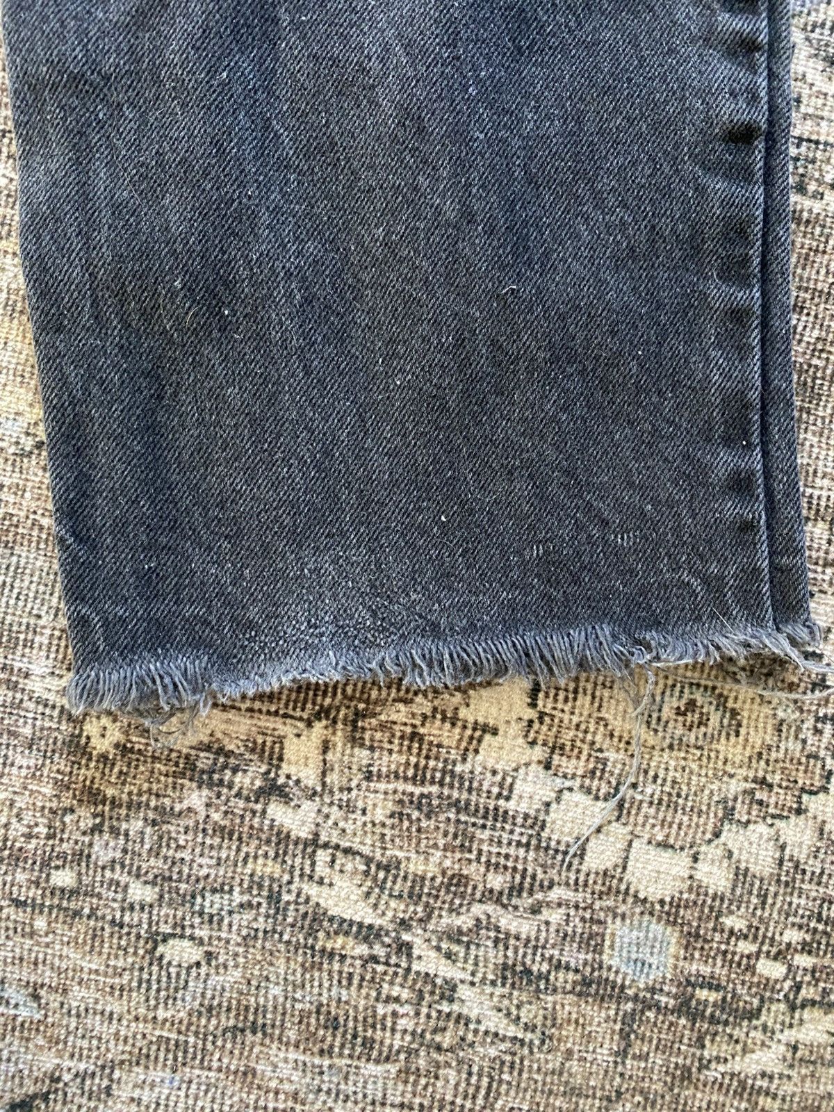 Levi's × Vintage Classic Levi Jeans Frayed Bottoms Size US 31 - 2 Thumbnail