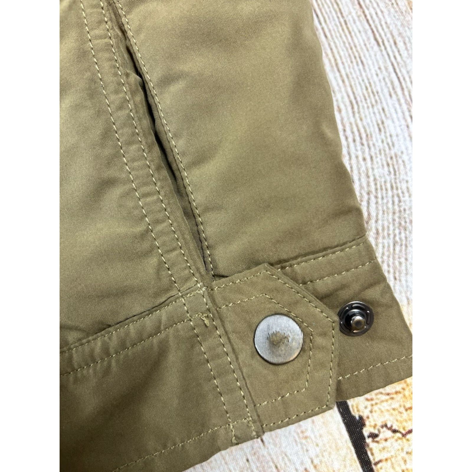 Vintage Columbia Jacket Mens Tan Lined Full Zip Size Medium Brown Polyester Stained - Pre owned Size US M / EU 48-50 / 2 - 3 Thumbnail