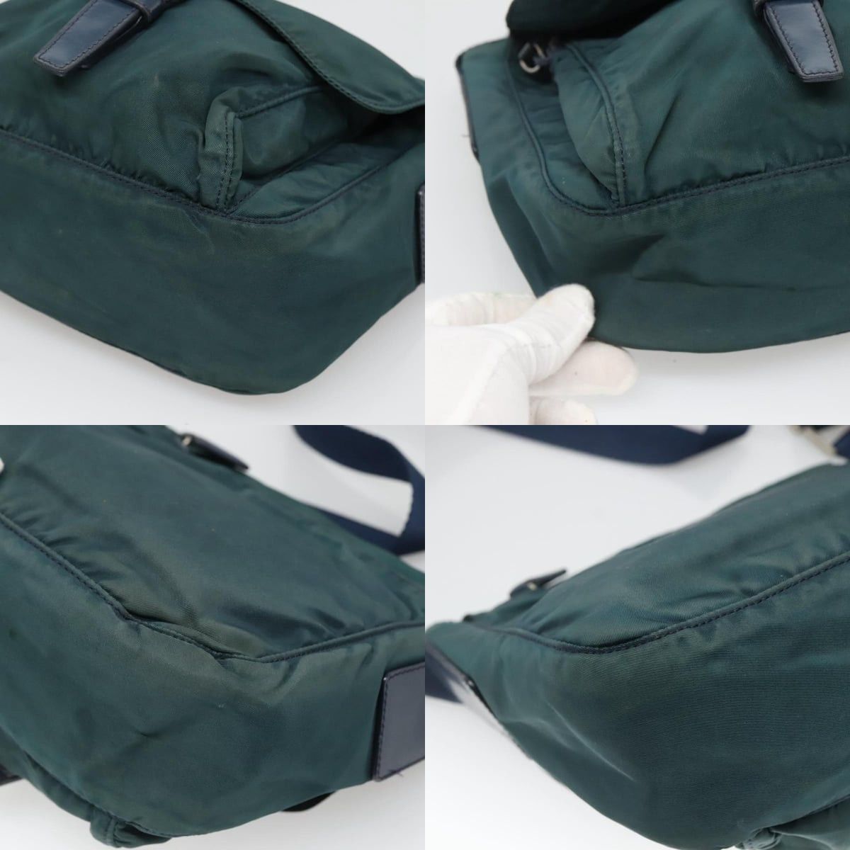 Prada PRADA Shoulder Bag Nylon Green Size ONE SIZE - 10 Thumbnail