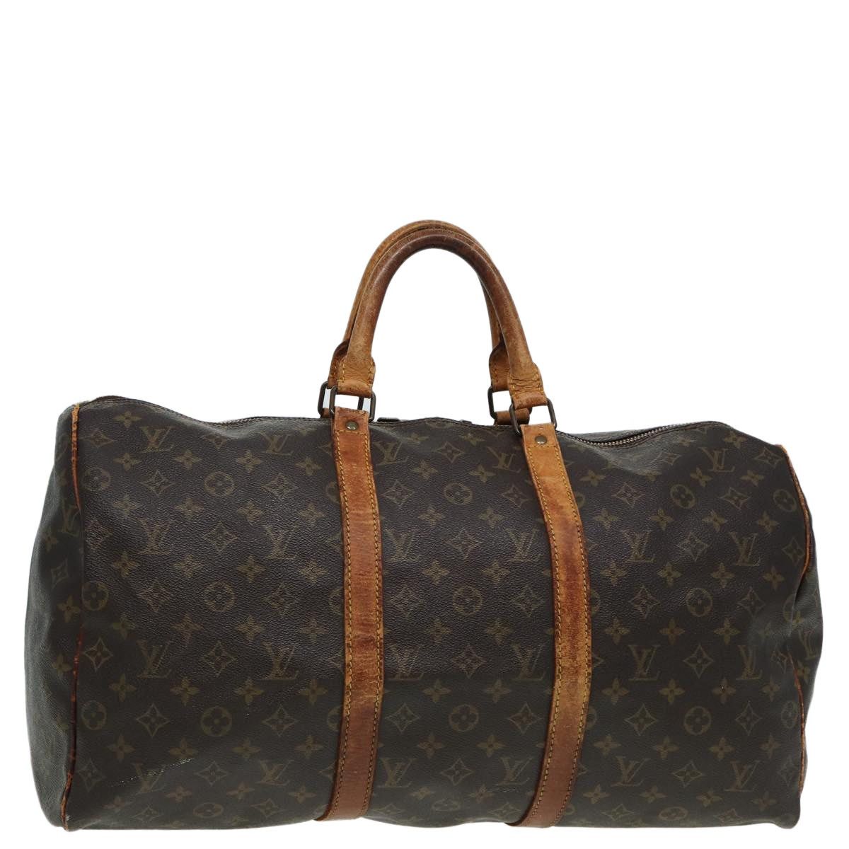 Louis Vuitton LOUIS VUITTON Monogram Keepall 50 Boston Bag M41426 Size ONE SIZE - 1 Thumbnail