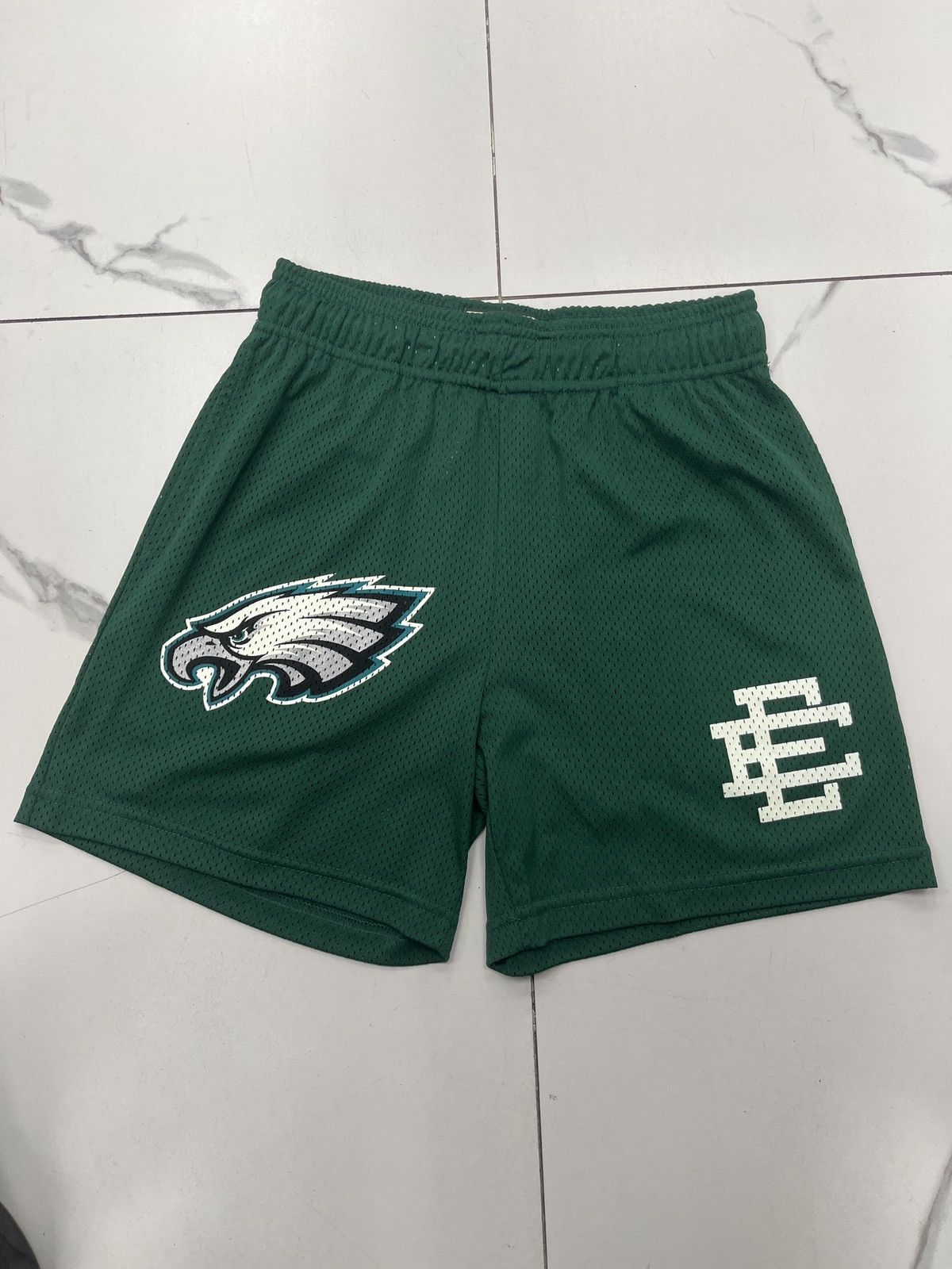 Eric Emanuel Eric Emanuel Eagles Superbowl Shorts "Green" Size US 32 / EU 48 - 1 Thumbnail