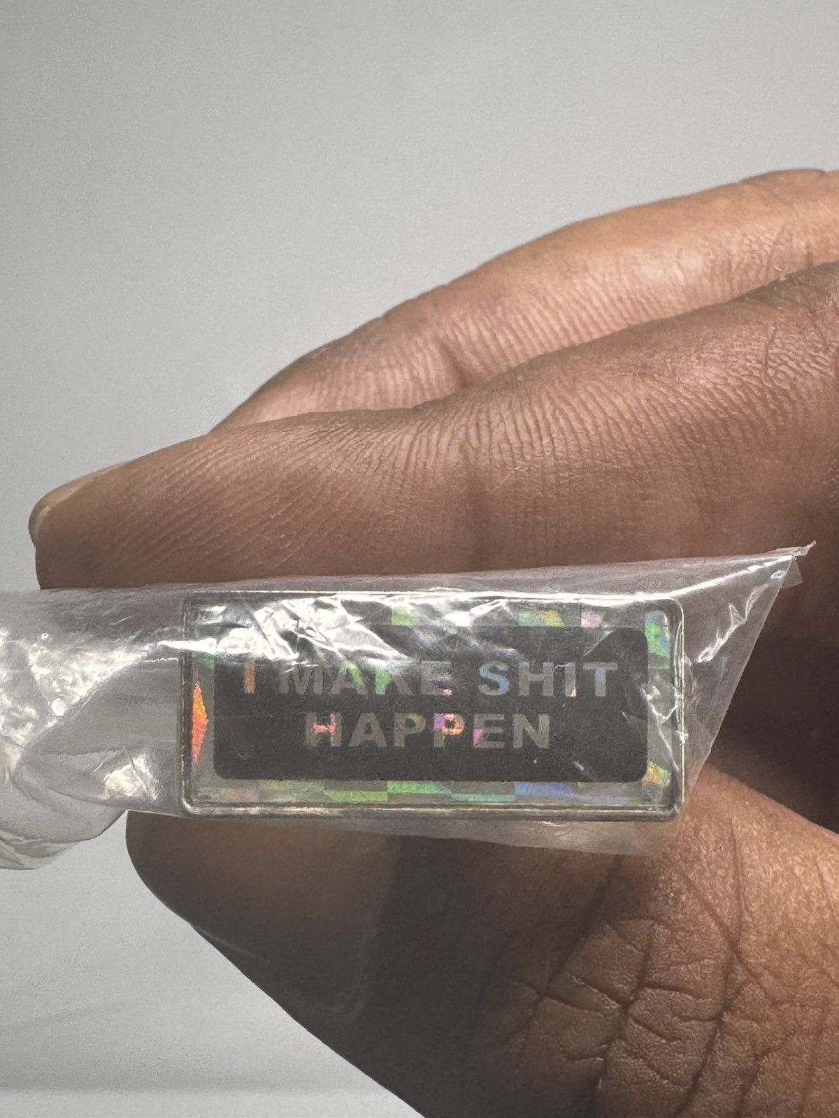 Supreme Supreme I MAKE SHIT HAPPEN Enamel pin SS19 Size ONE SIZE - 3 Thumbnail