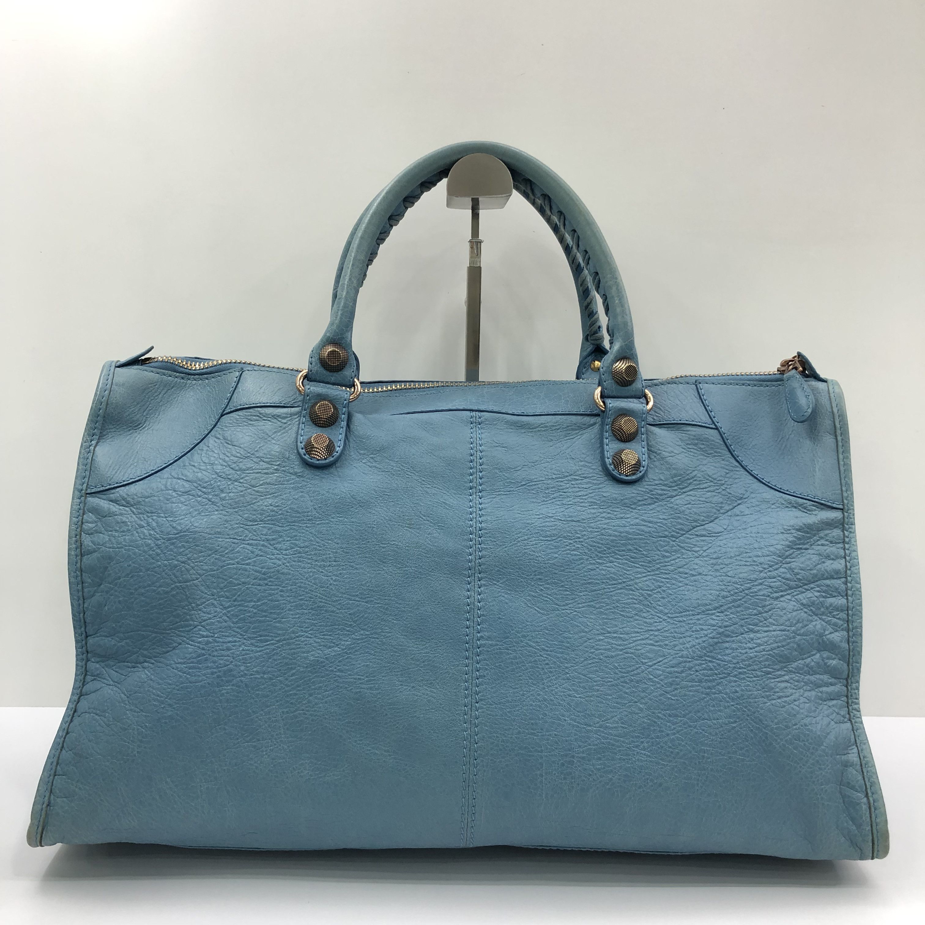 Balenciaga BALENCIAGA 2000s - Giant Work Lambskin Motorcycle City Bag Size ONE SIZE - 2 Thumbnail