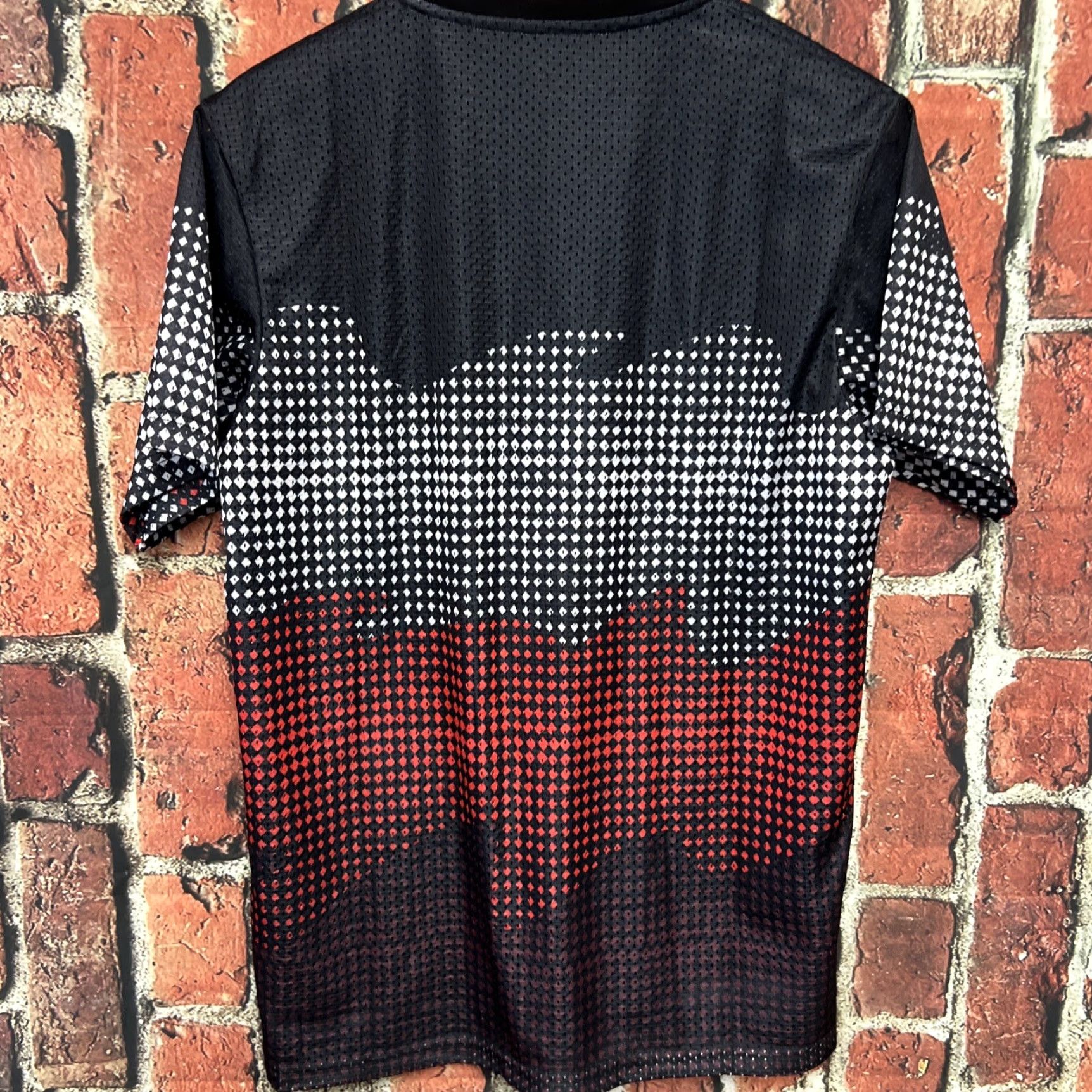 Puma Puma Jersey Shirt Men’s Medium Black White Red Size US M / EU 48-50 / 2 - 3 Thumbnail