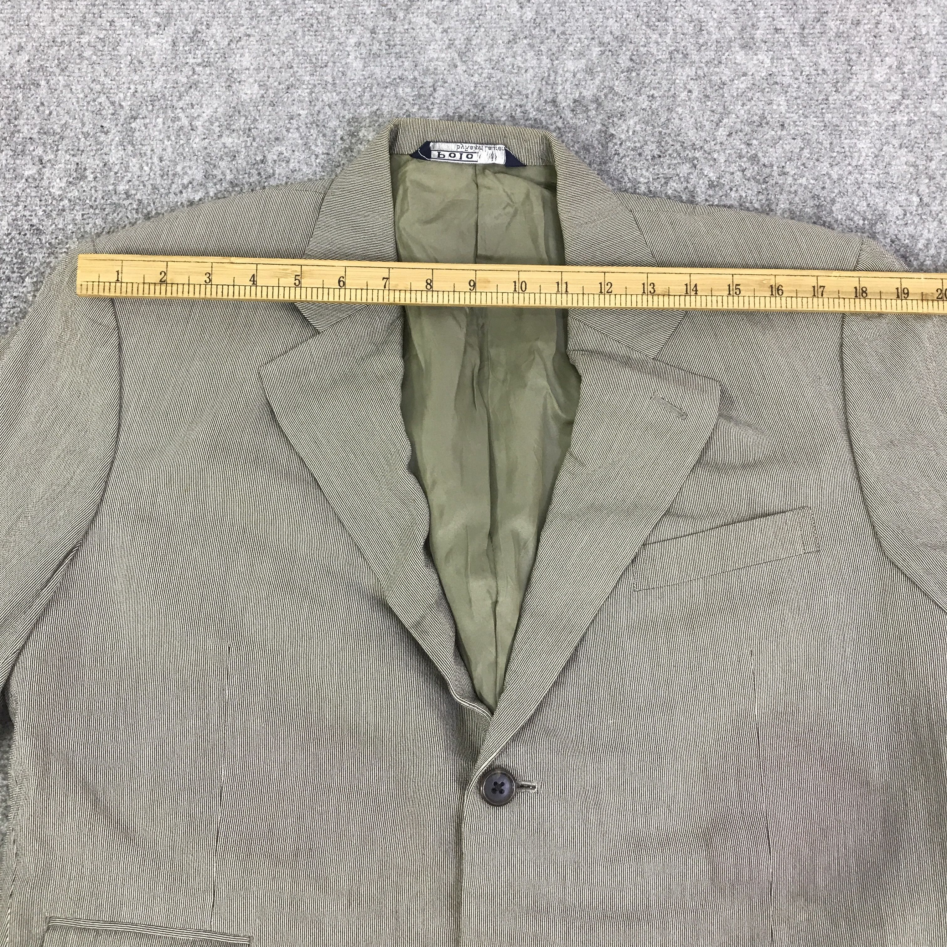 Polo Ralph Lauren POLO RALPH LAUREN CLASSICE BLAZER JACKET K124B9 Size US M / EU 48-50 / 2 - 5 Thumbnail