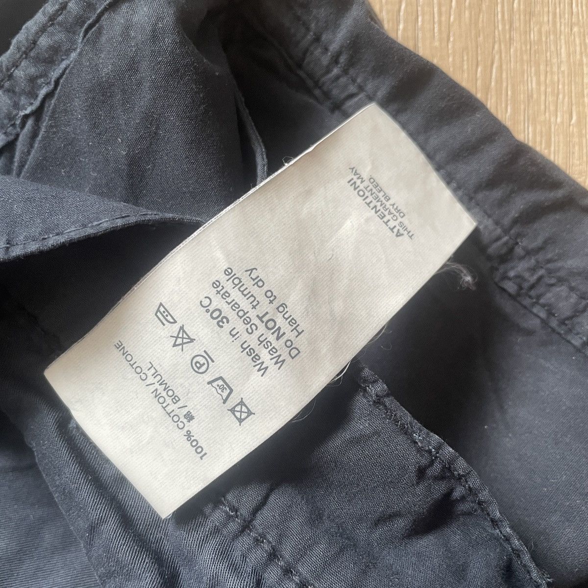Our Legacy Our Legacy Commando Trousers Navy Size US 33 - 5 Thumbnail