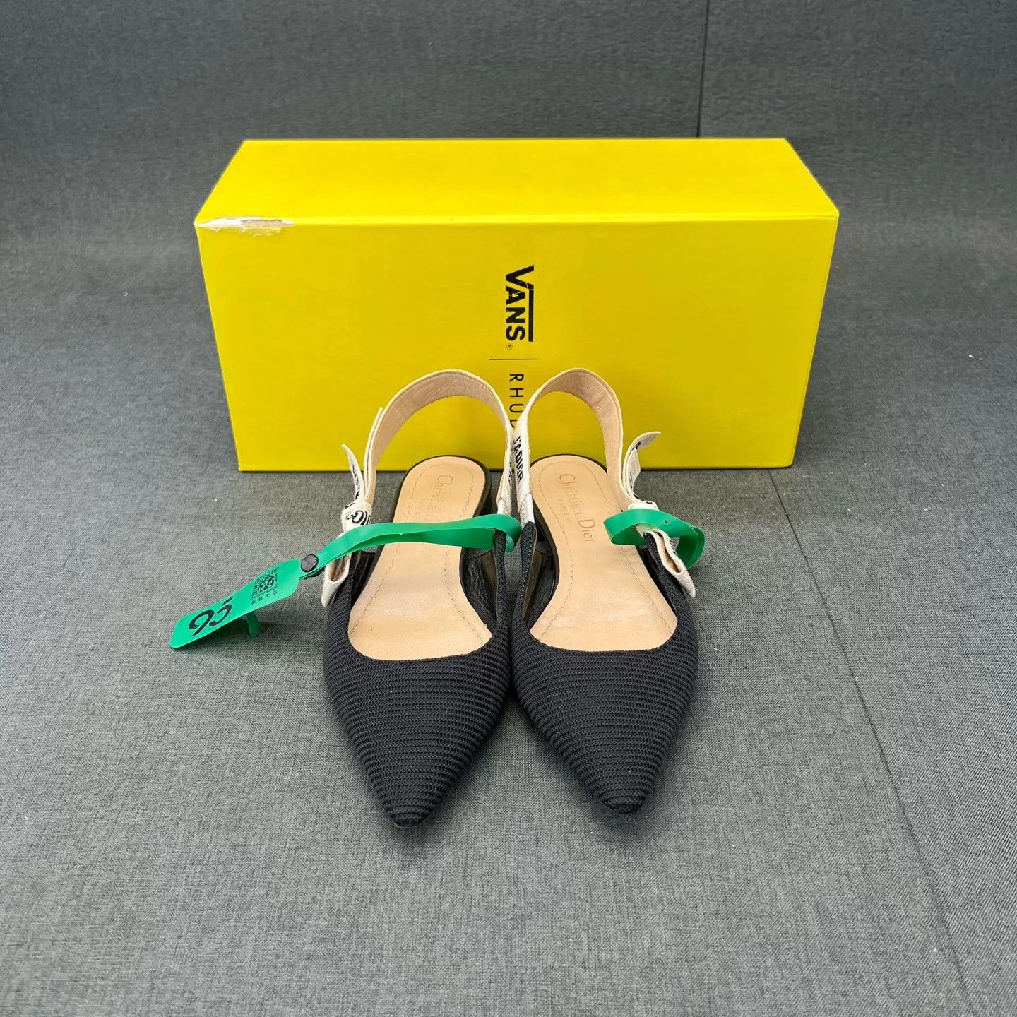 Dior Dior J'adior black flat 35.5 Size US 4.5 / IT 34.5 - 7 Thumbnail