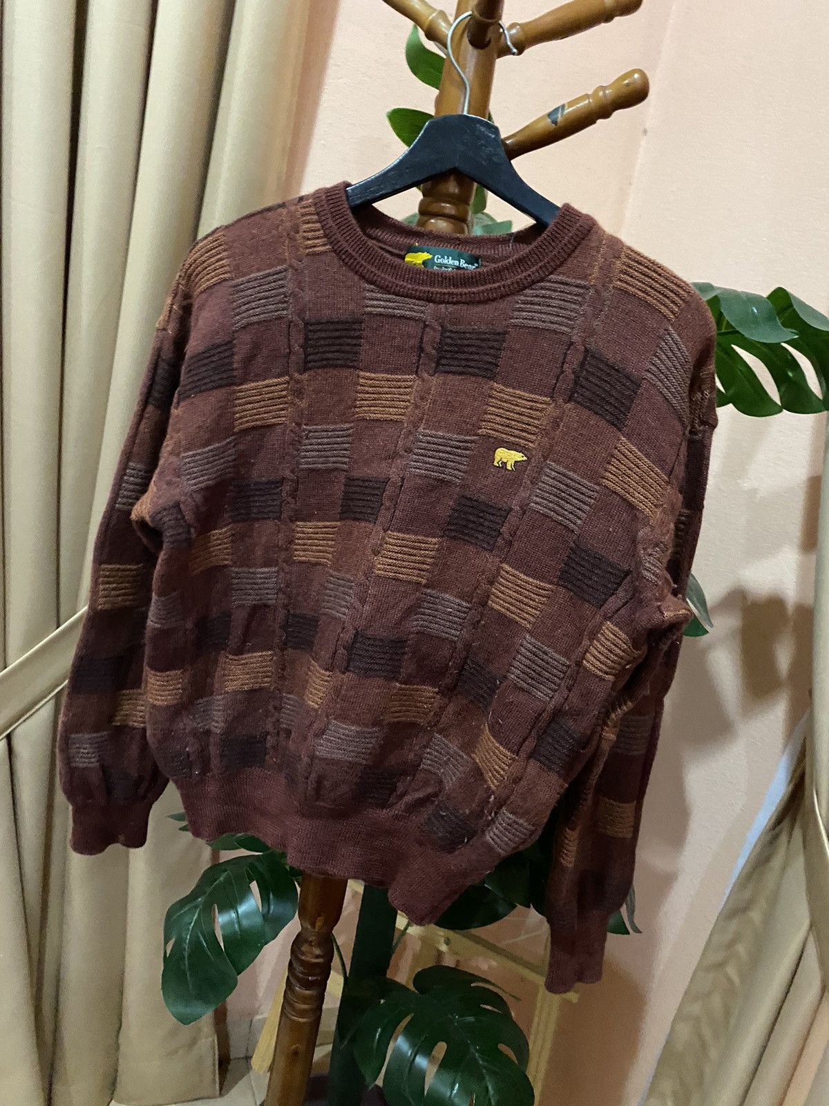 Golden Bear VINTAGE GOLDEN BEAR KNITWEAR Size L / US 10 / IT 46 - 4 Thumbnail