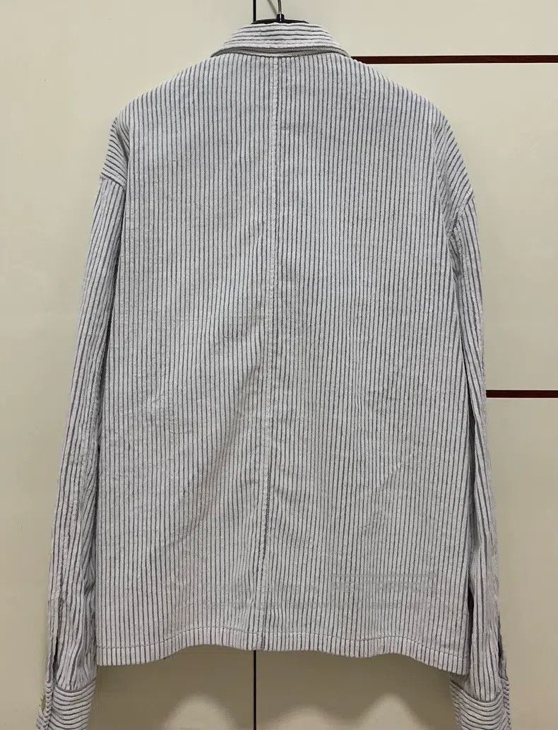 Dior Dior Blue and White Stripe Corduroy Jacket Size US L / EU 52-54 / 3 - 2 Thumbnail