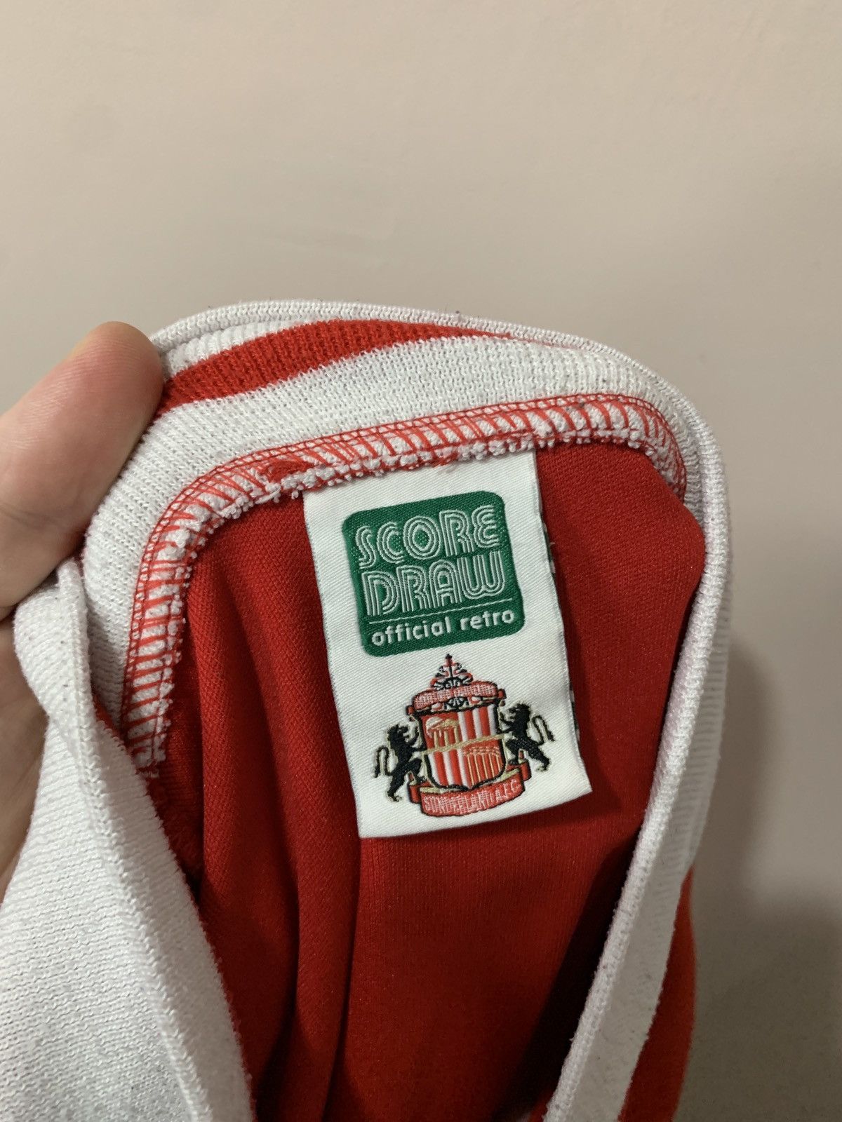Vintage Sunderland 1973 Cup Final Retro Jacket Soccer Score Draw XL Size US XL / EU 56 / 4 - 12 Thumbnail