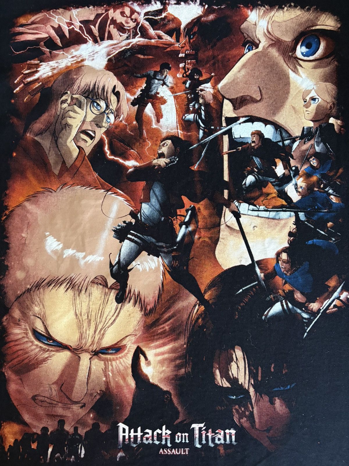 Vintage Attack on Titan Size US L / EU 52-54 / 3 - 5 Thumbnail