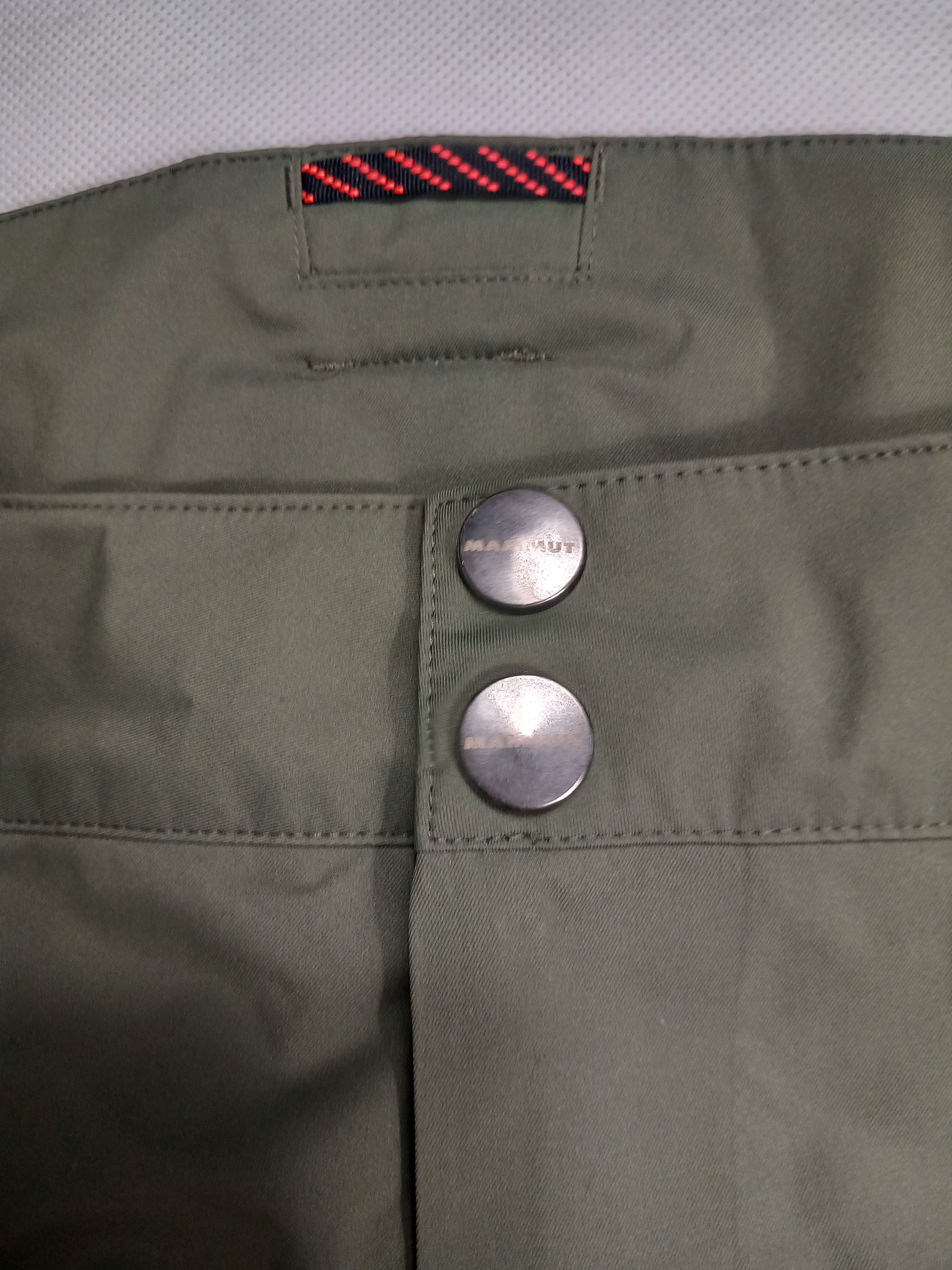 Mammut Mammut Stoney Hardshell Men's trekking trousers Size: 50 Size US 34 / EU 50 - 6 Thumbnail