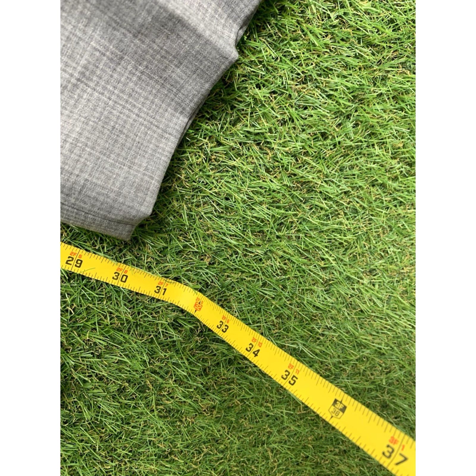 Ralph Lauren Lauren Ralph Lauren Pants Mens 38x30 Total Comfort 100% Wool Gray Pleated Preppy Size US 38 / EU 54 - 7 Thumbnail