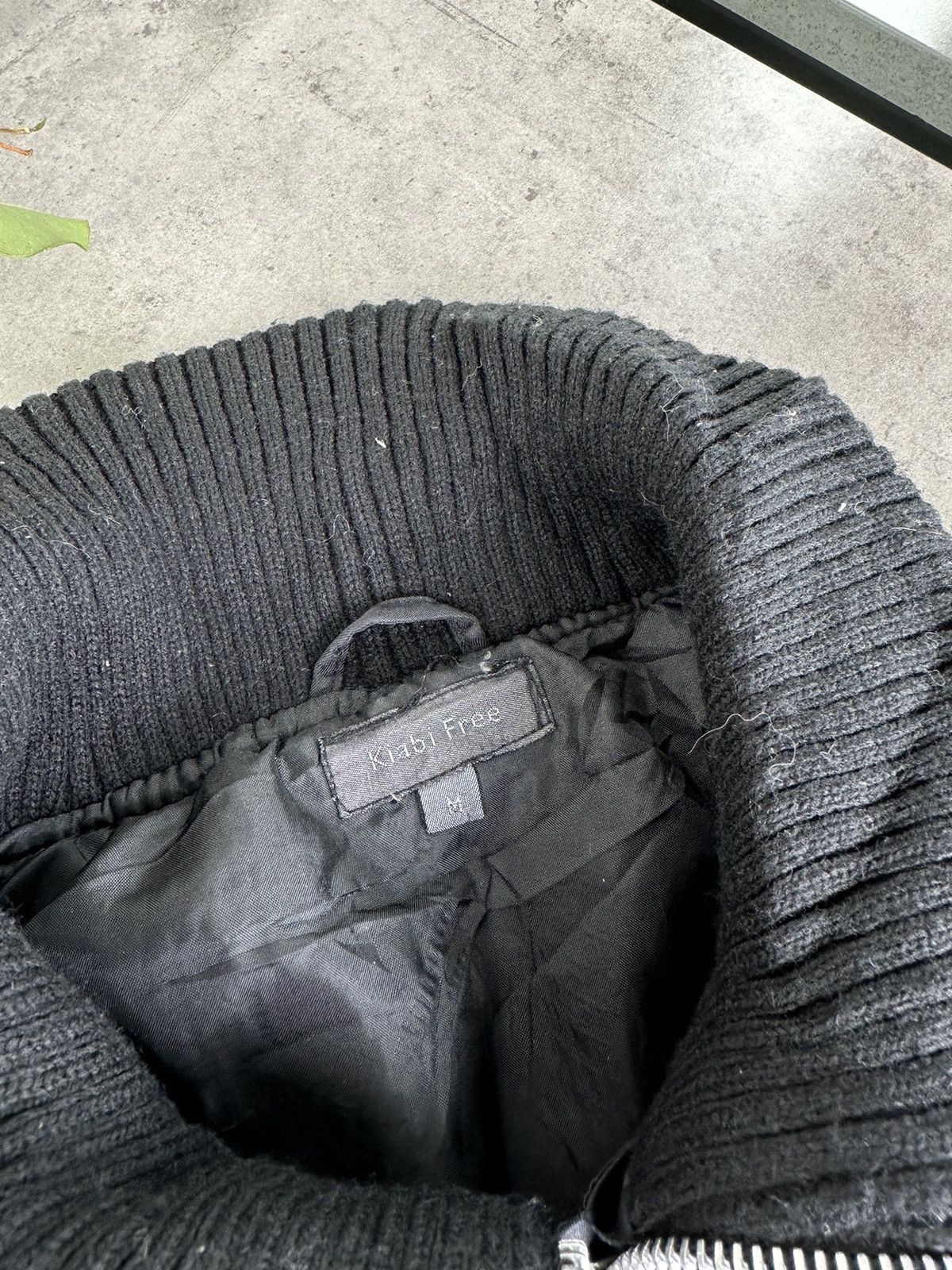 Japanese Brand Vintage Jacket With Zippers Size M / US 6-8 / IT 42-44 - 2 Thumbnail