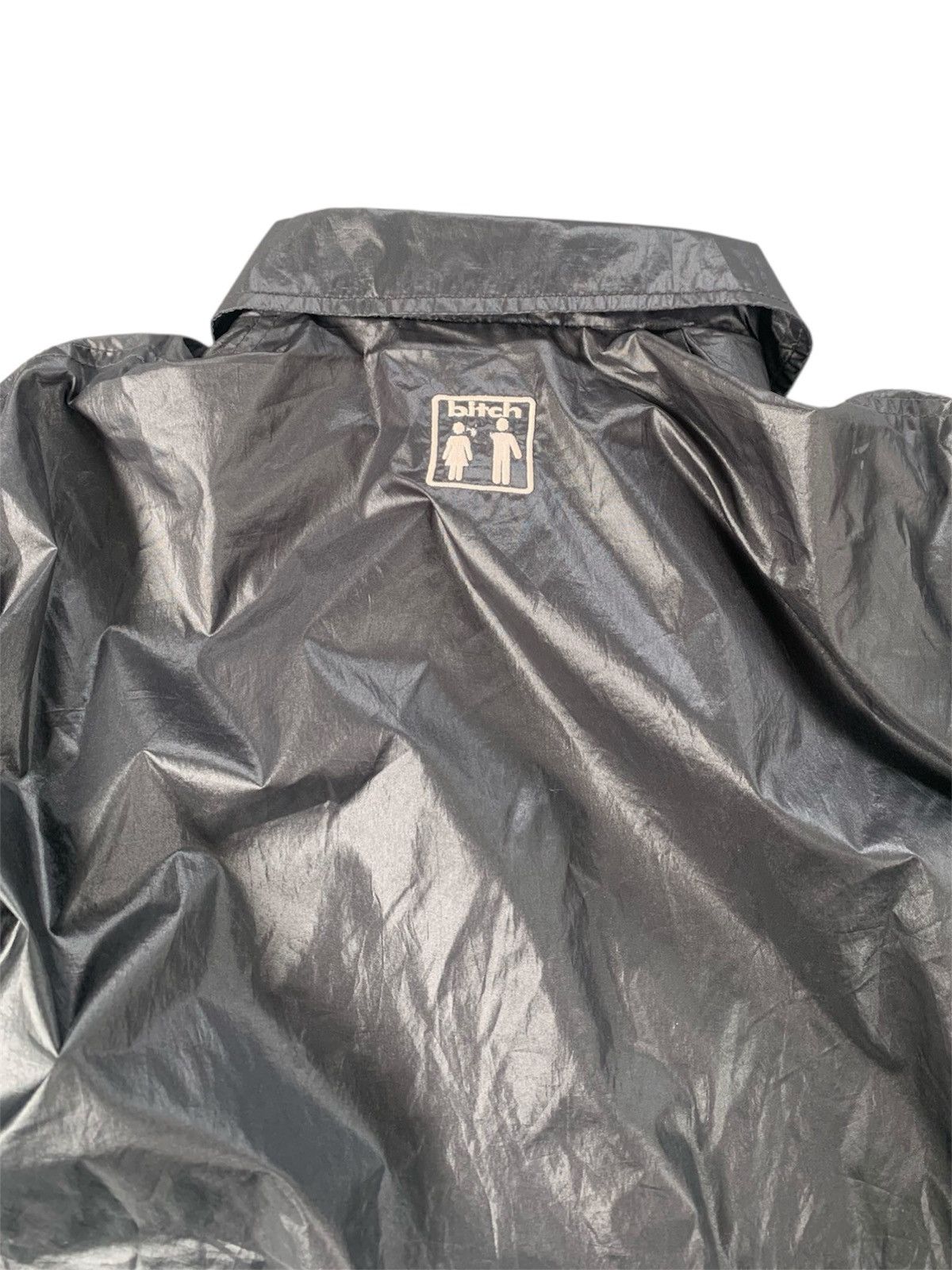 Vintage Vintage 90s BITCH SKATEBOARDS Windbreaker Size US M / EU 48-50 / 2 - 3 Thumbnail