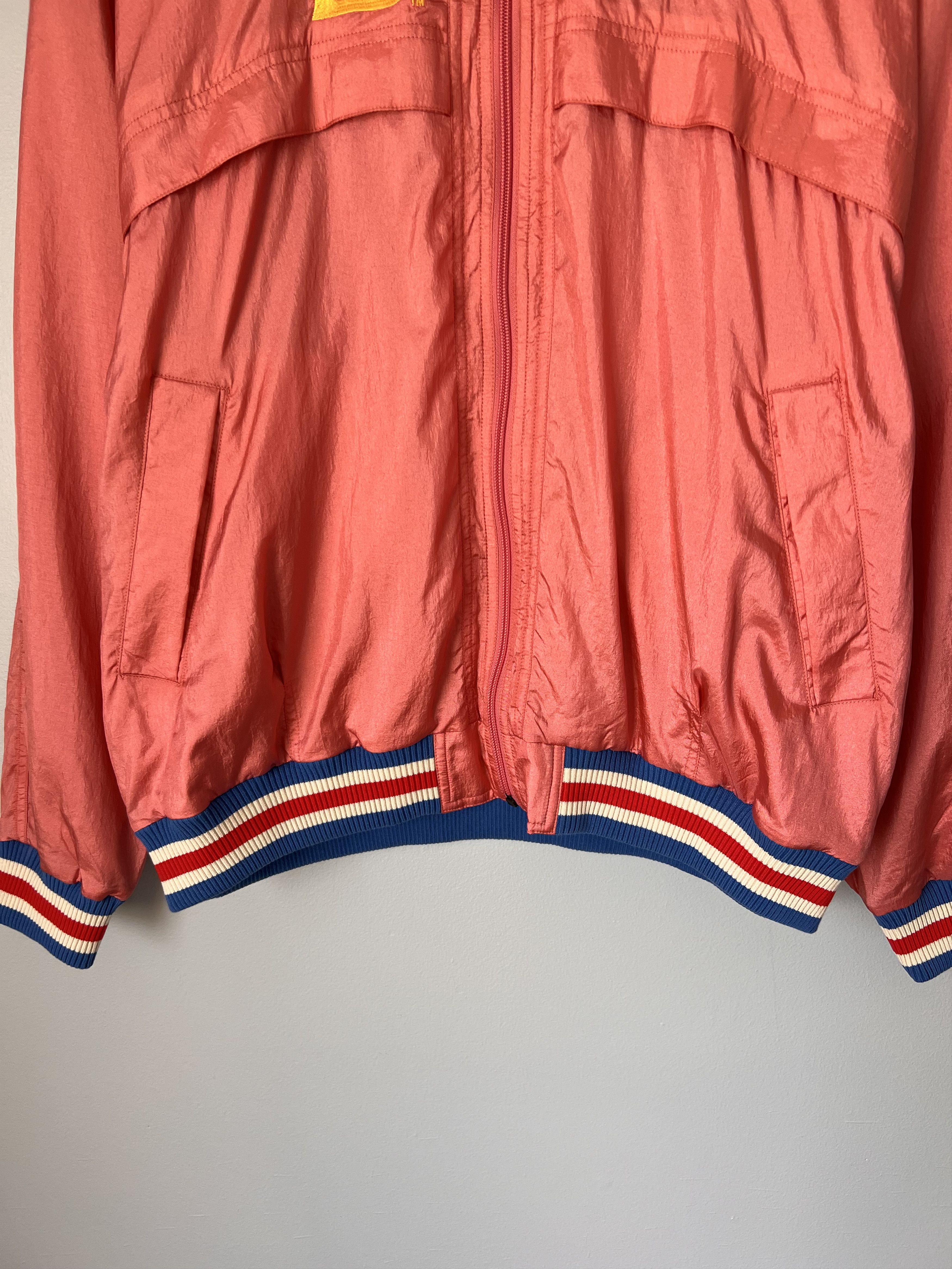 Eric Emanuel Eric Emanuel San Diego Padres Windbreaker in Pink Size US L / EU 52-54 / 3 - 3 Thumbnail