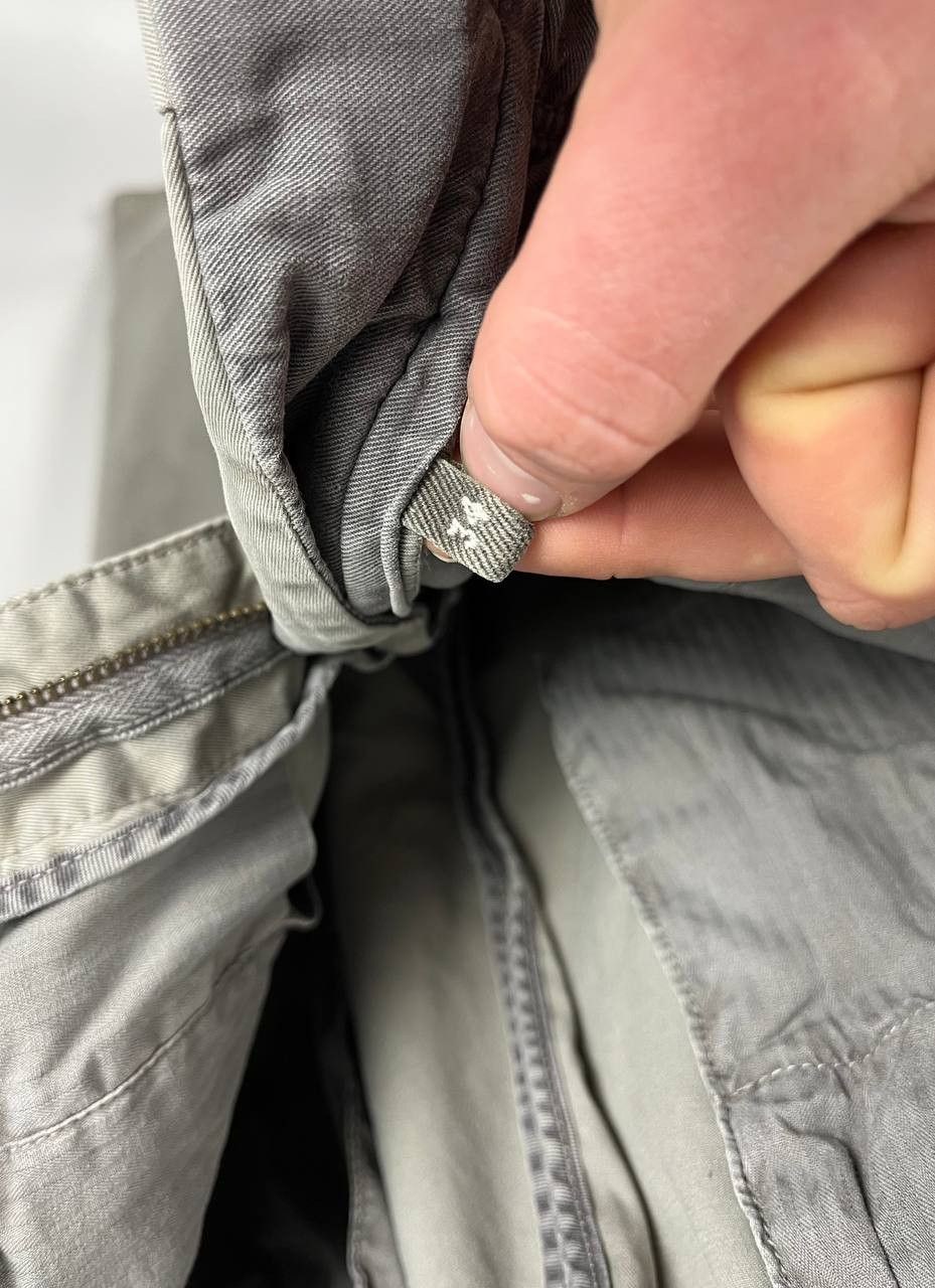 Incotex Incotex Skim Fit Gray Chino pants Size 34 Size US 34 / EU 50 - 9 Thumbnail