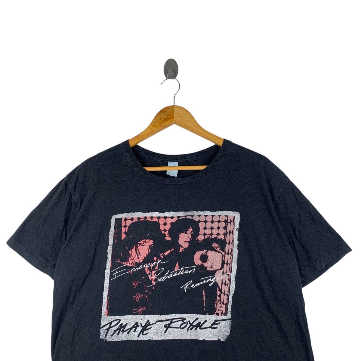 Band Tees PALAYE ROYALE KROPP CIRCLE Art Rock Glam Garage Tee Shirt Size US XL / EU 56 / 4 - 2 Thumbnail