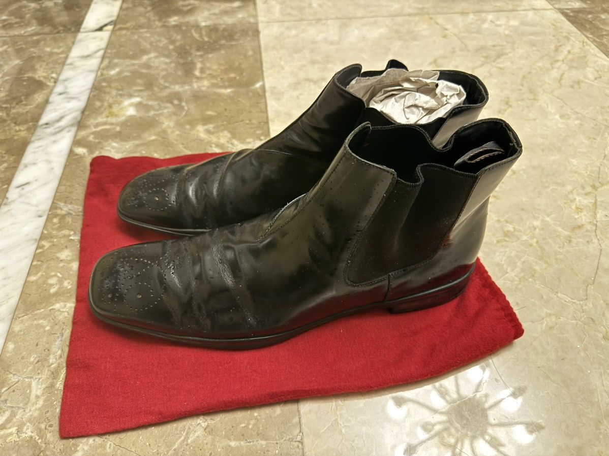 Prada Prada Brogue chelsea boot Size US 10 / EU 43 - 4 Thumbnail
