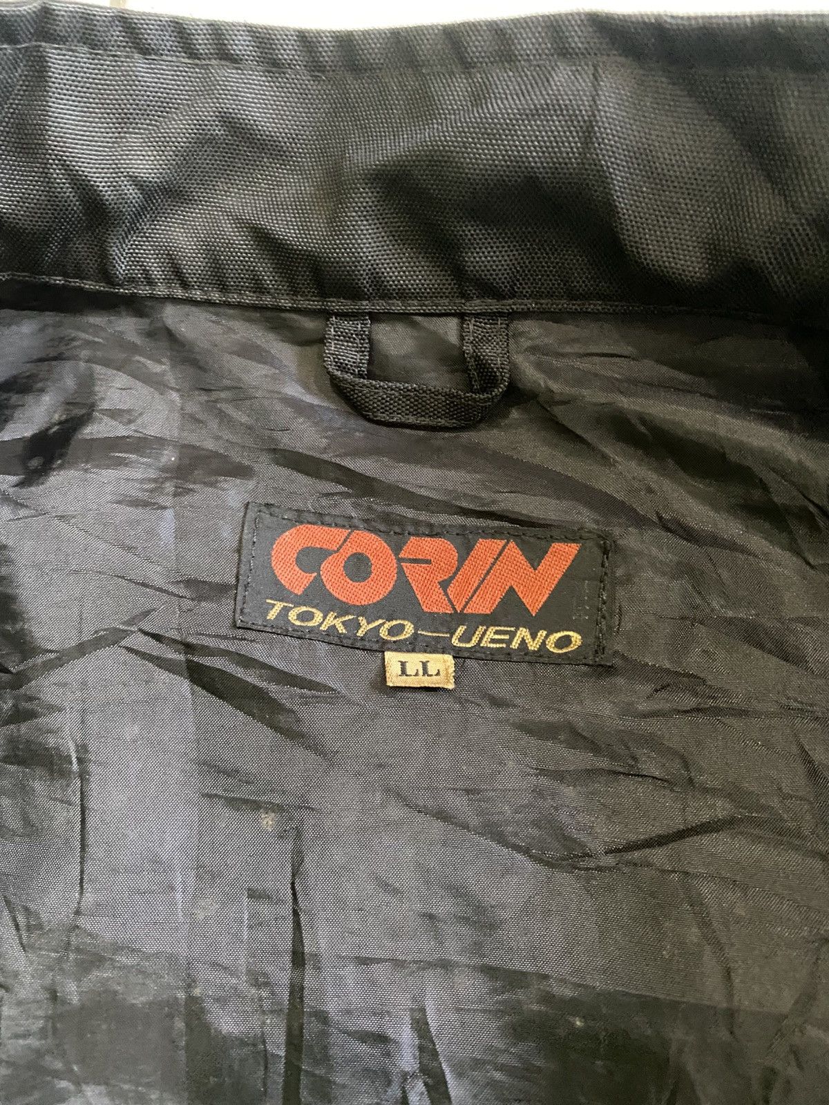 Japanese Brand Inter ceptor CORIN RIDER motorcycle black Jackets Size US L / EU 52-54 / 3 - 6 Thumbnail