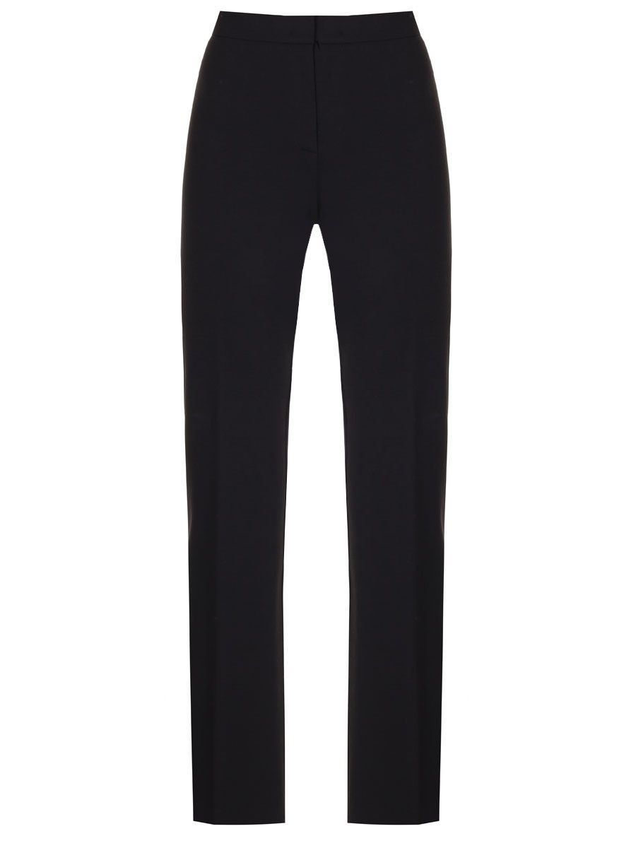 Pinko o1s22i1n0824 Hulka Flared Pants in Black Size 26" / US 2 / IT 38 - 1 Thumbnail
