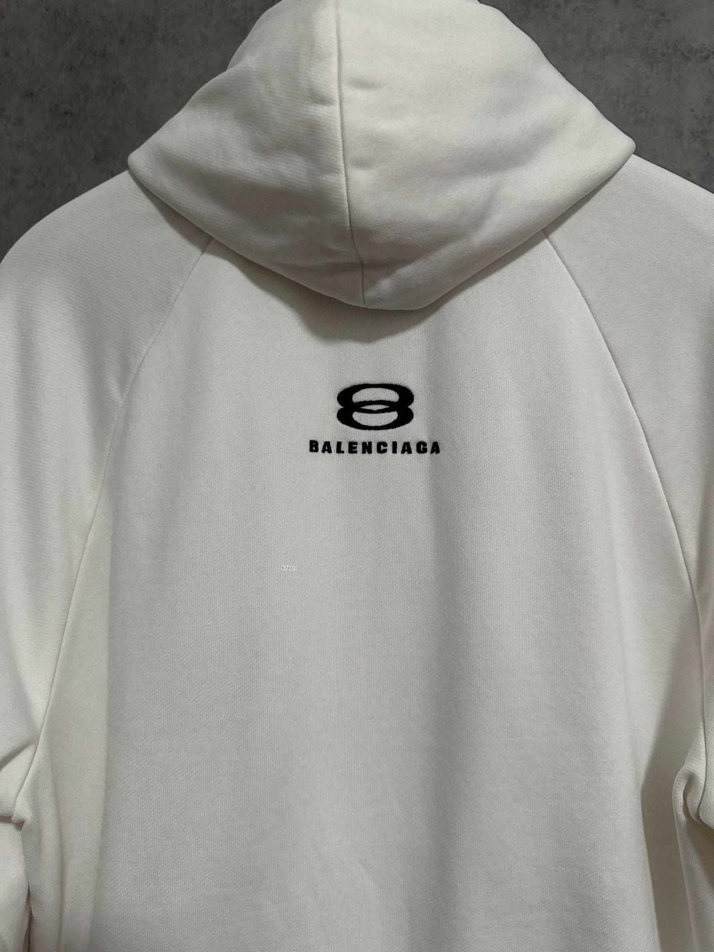 Balenciaga Balenciaga Ski Collection Embroidered Logo Zip Hoodie Size US S / EU 44-46 / 1 - 2 Thumbnail