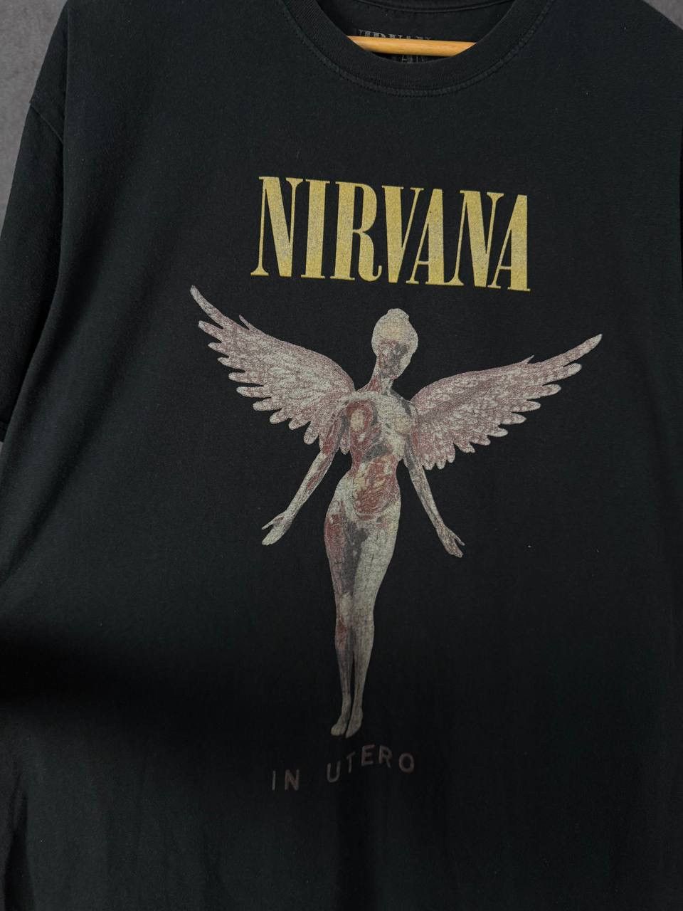 Nirvana Nirvana In Utero rock band tee Size US XXL / EU 58 / 5 - 3 Thumbnail