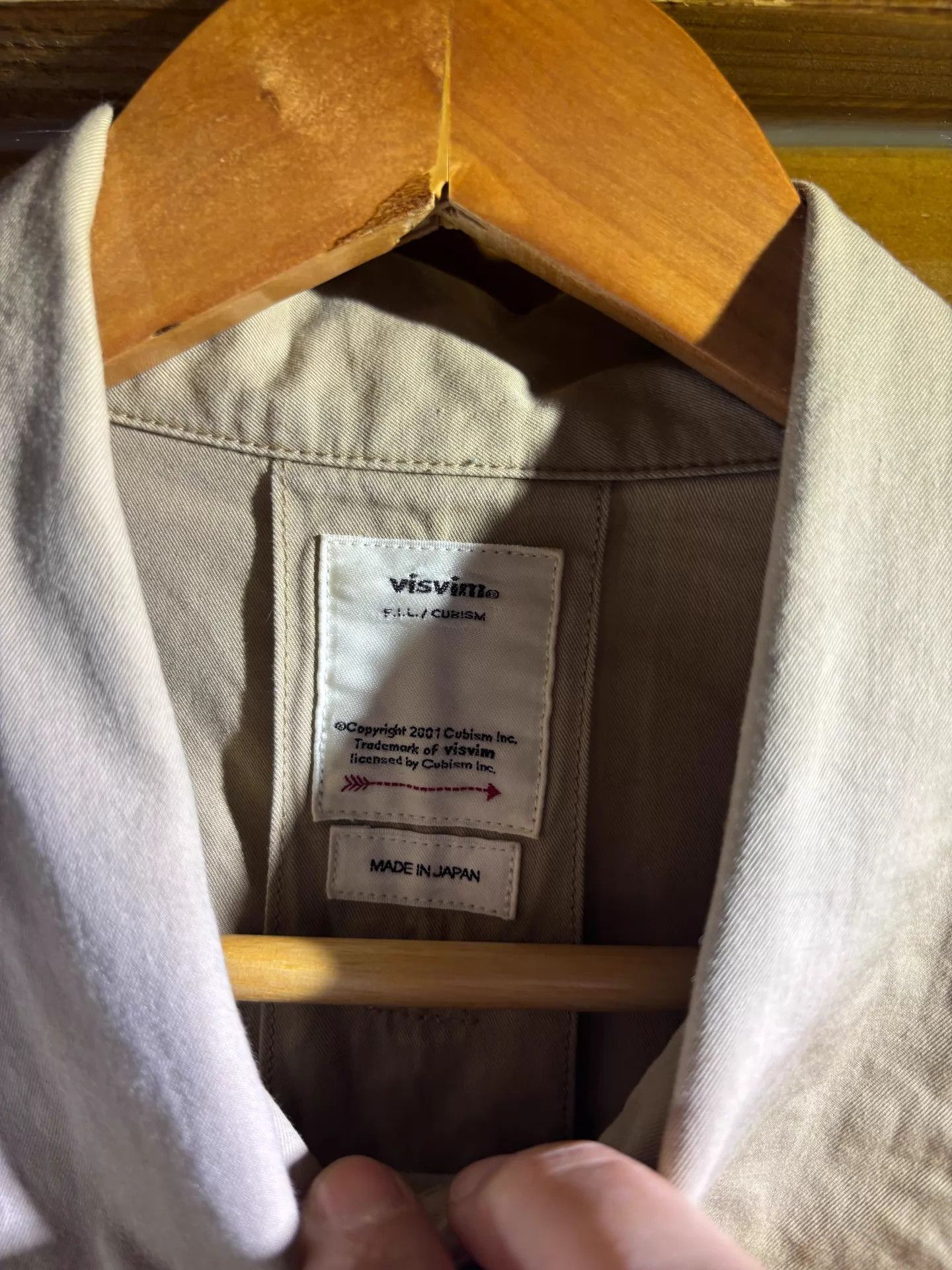 Visvim visvim 21ss multi-pocket short sleeve jacket size 4 Size US XL / EU 56 / 4 - 2 Thumbnail