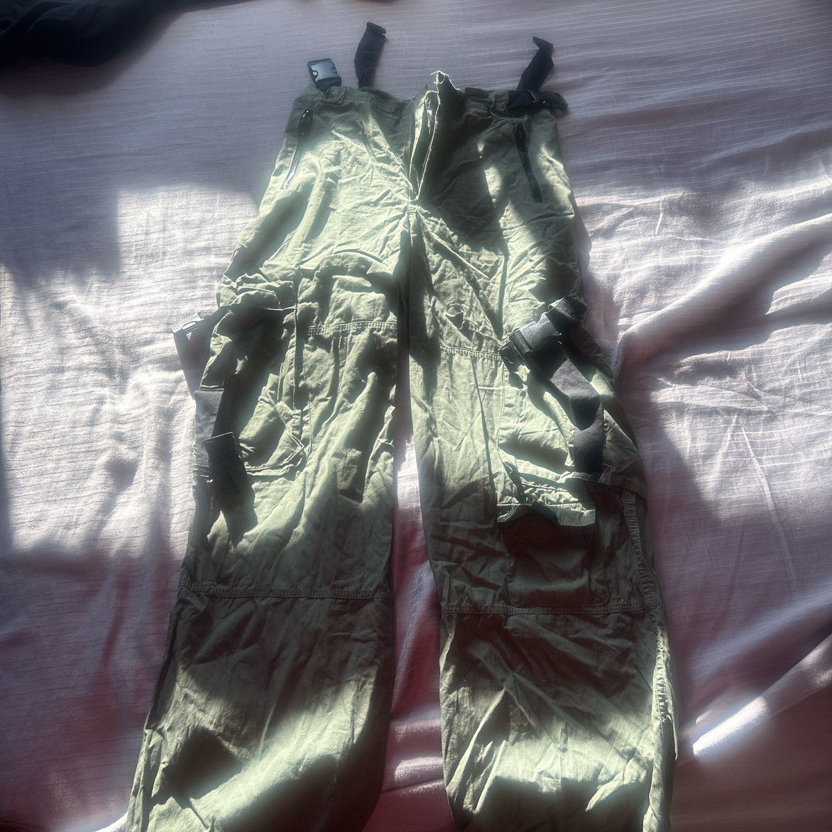 Other cargo pants with adjustable straps Size 34" / US 12 / IT 48 - 2 Thumbnail