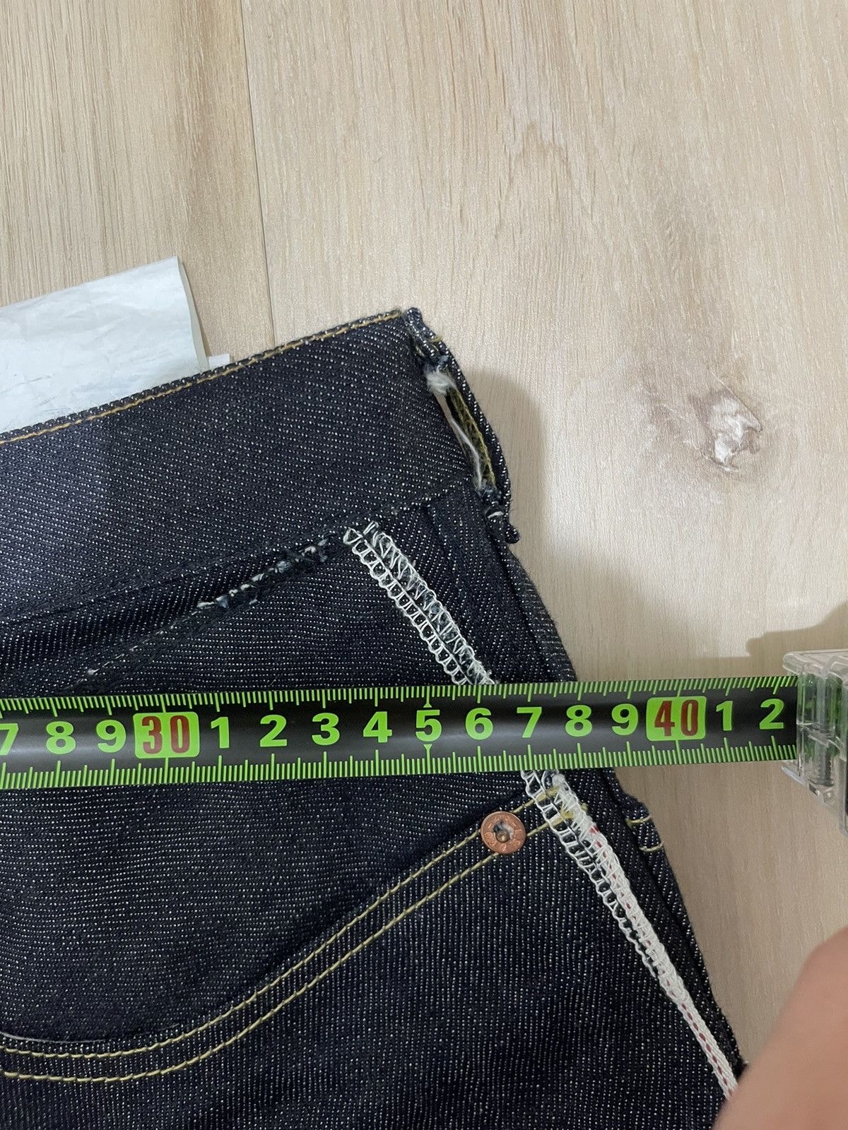 Japanese Brand × Junya Watanabe JUNYA WATANABE MAN x Levi’s Patchwork Denim Pants Size US 28 / EU 44 - 6 Thumbnail