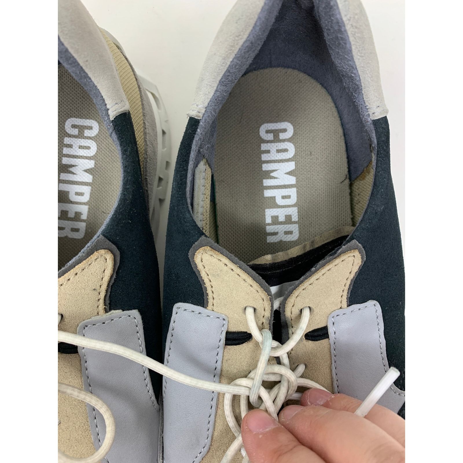 Camper Camper Nothing Men's 46 US 13 Colorblock Sneakers Multicolor Size US 13 / EU 46 - 4 Thumbnail