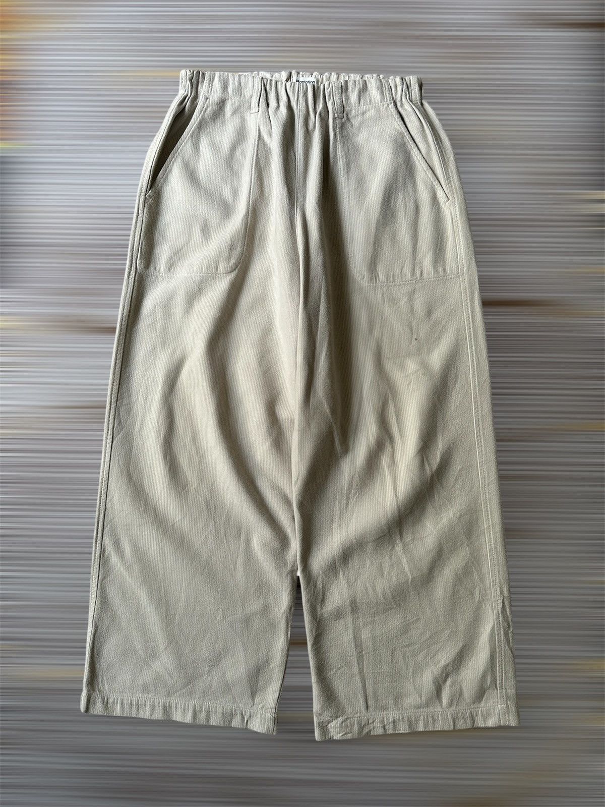Issey Miyake Plantation By Issey Miyake Baggy Cropped Pant Size US 30 / EU 46 - 1 Thumbnail