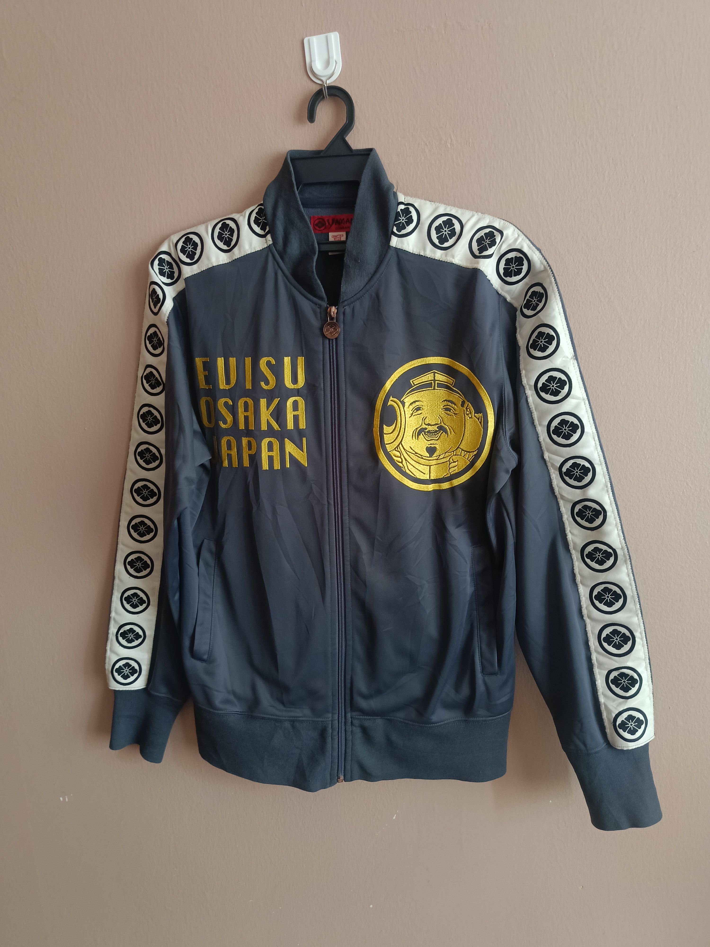Evisu × Vintage Vintage Evisu Yamane Sidetape Track jacket Size US M / EU 48-50 / 2 - 3 Thumbnail
