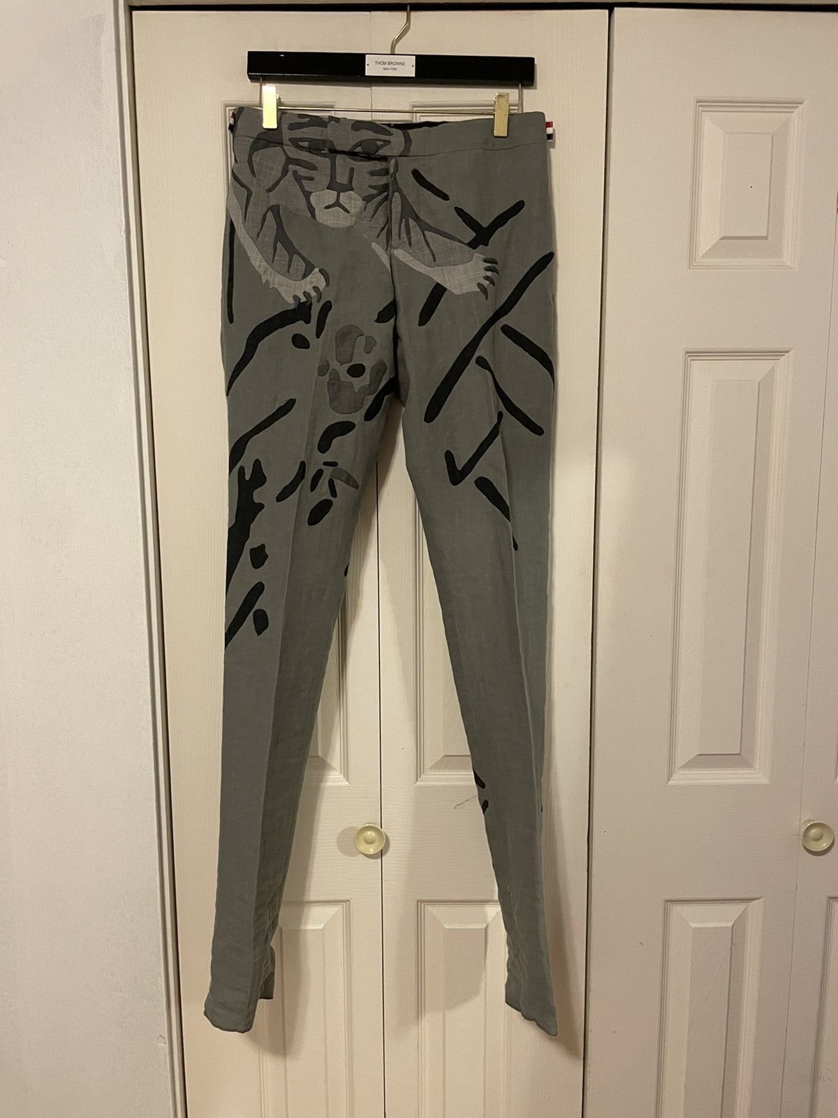 Thom Browne SS16 Runway Tiger Suit Size 40R - 7 Thumbnail