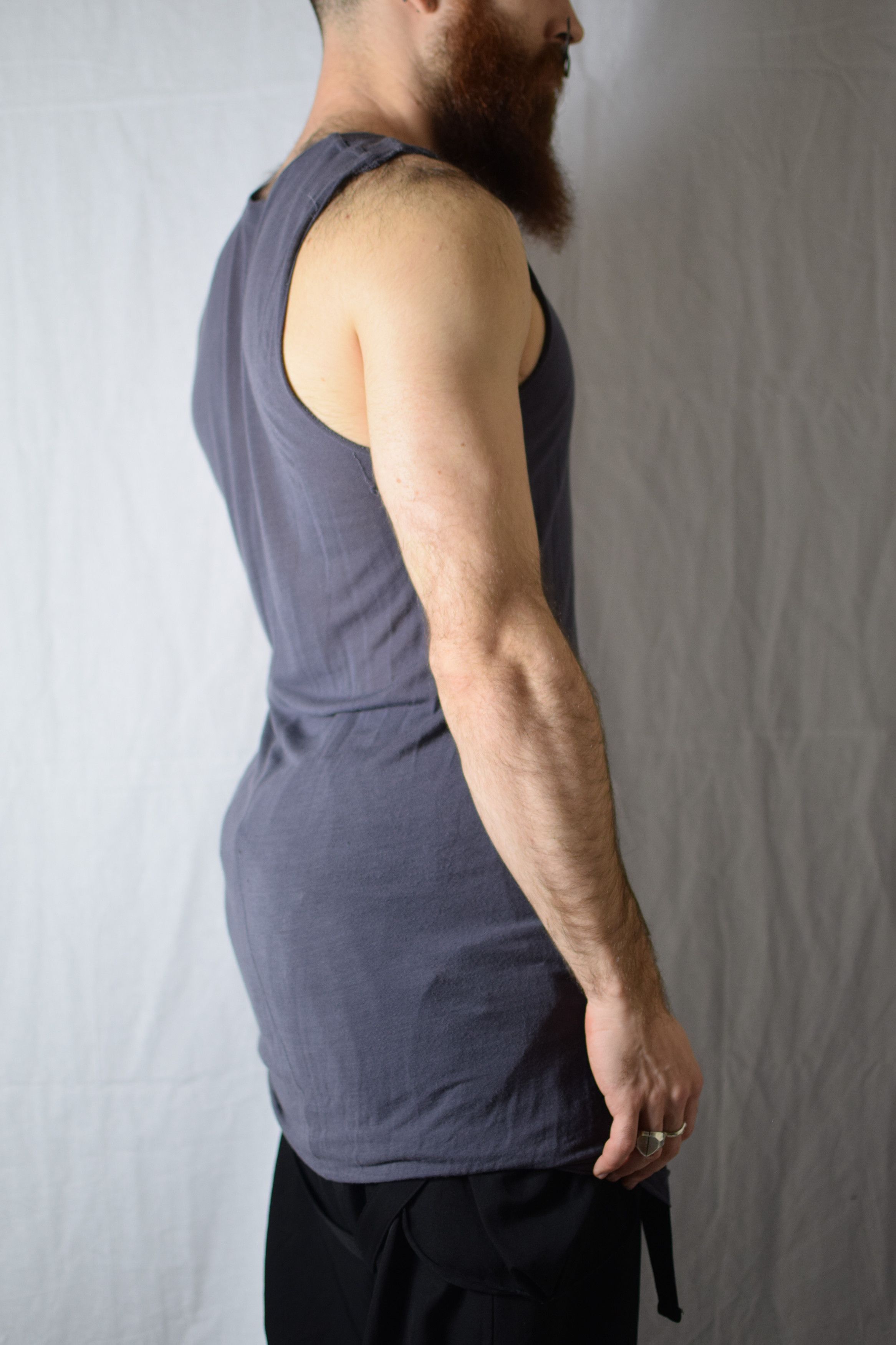 Rick Owens Rick Owens Plum Tank Size US L / EU 52-54 / 3 - 9 Thumbnail