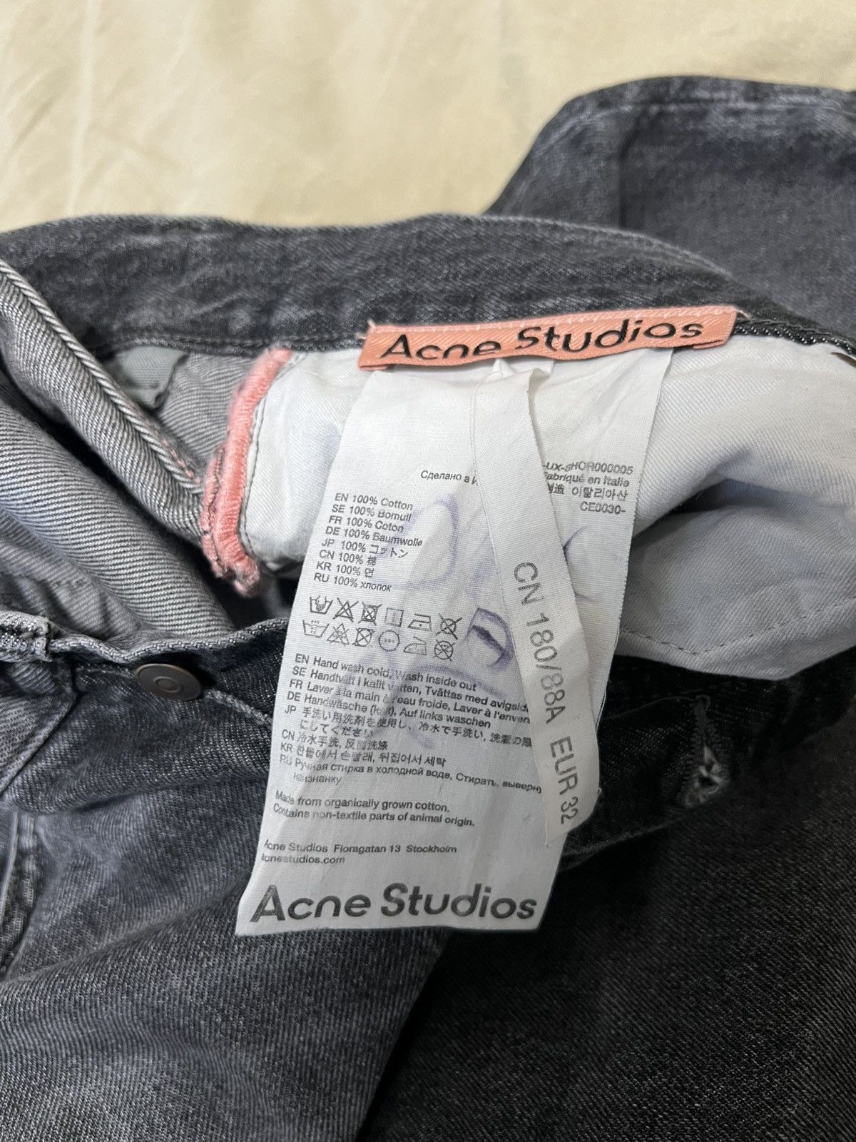 Acne Studios Acne Studios Long Jorts Size US 32 / EU 48 - 6 Thumbnail