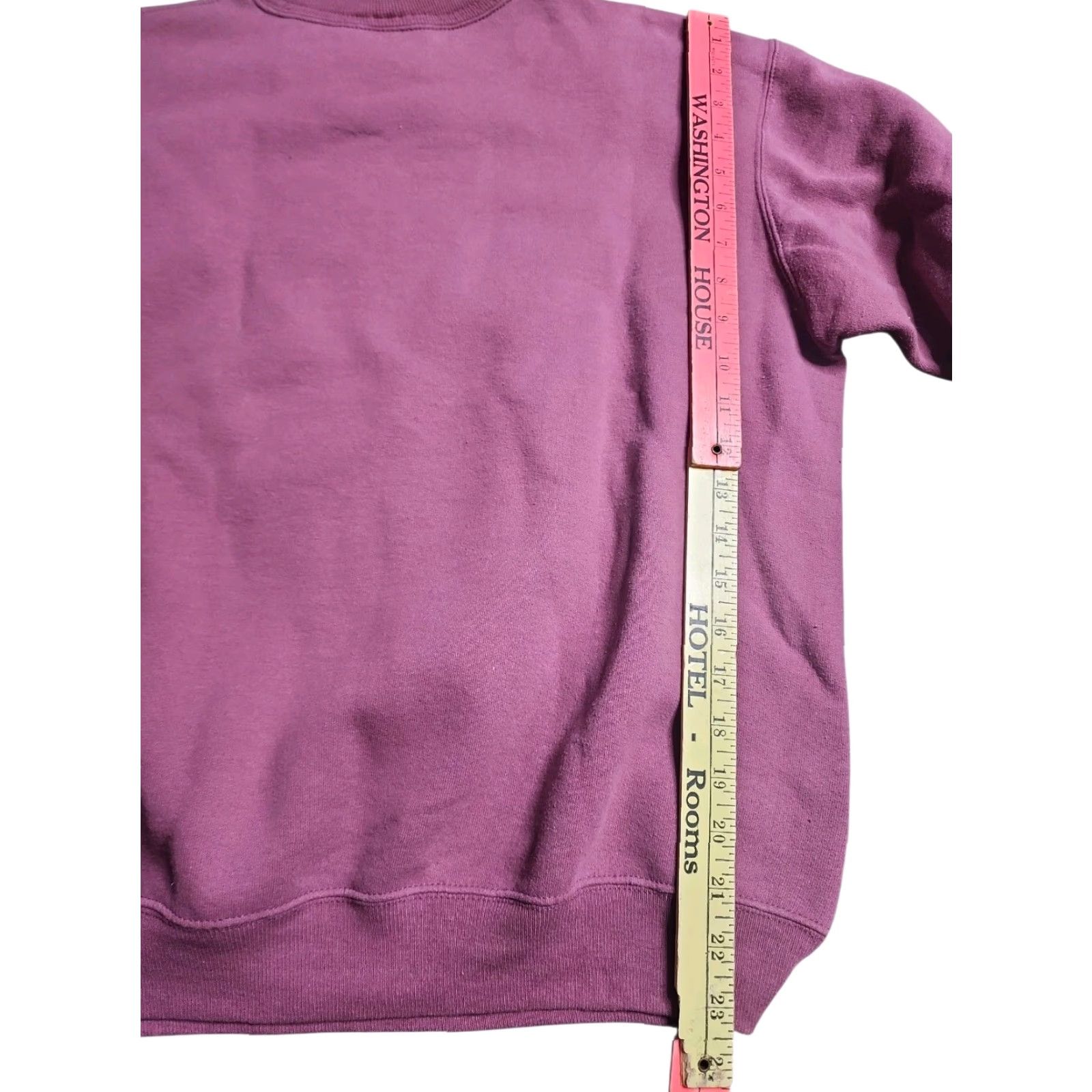 Vintage VINTAGE Morning Sun Sweatshirt Purple Butterfly S Activewear Womens Size S / US 4 / IT 40 - 2 Thumbnail