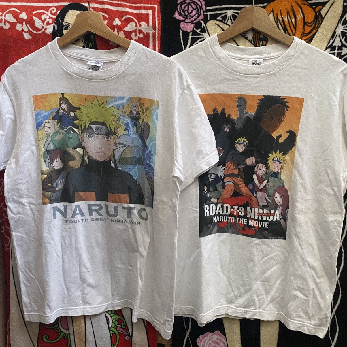 Anime COMBO RARE VINTAGE ANIME NARUTO 10TH ANIVESSARY NFS Size US M / EU 48-50 / 2 - 1 Thumbnail