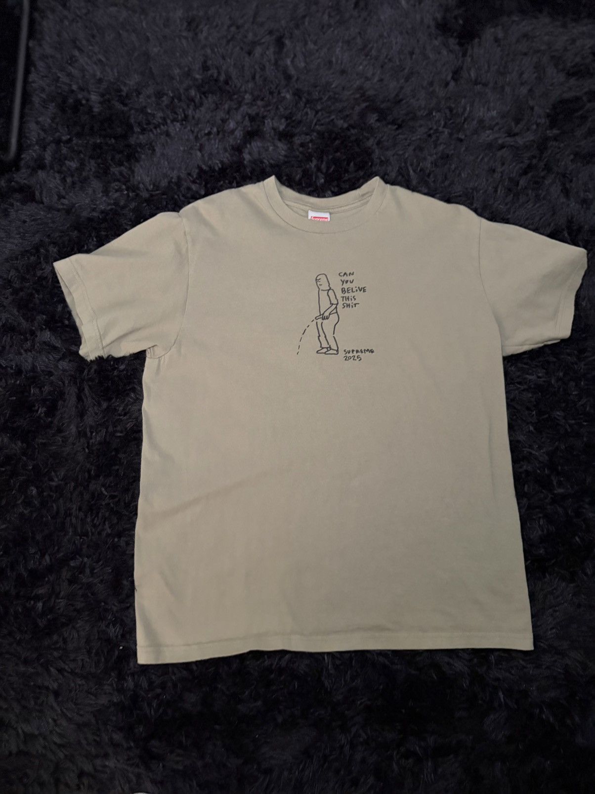 Supreme Supreme Gonz Tee (SS25) Size US M / EU 48-50 / 2 - 2 Thumbnail