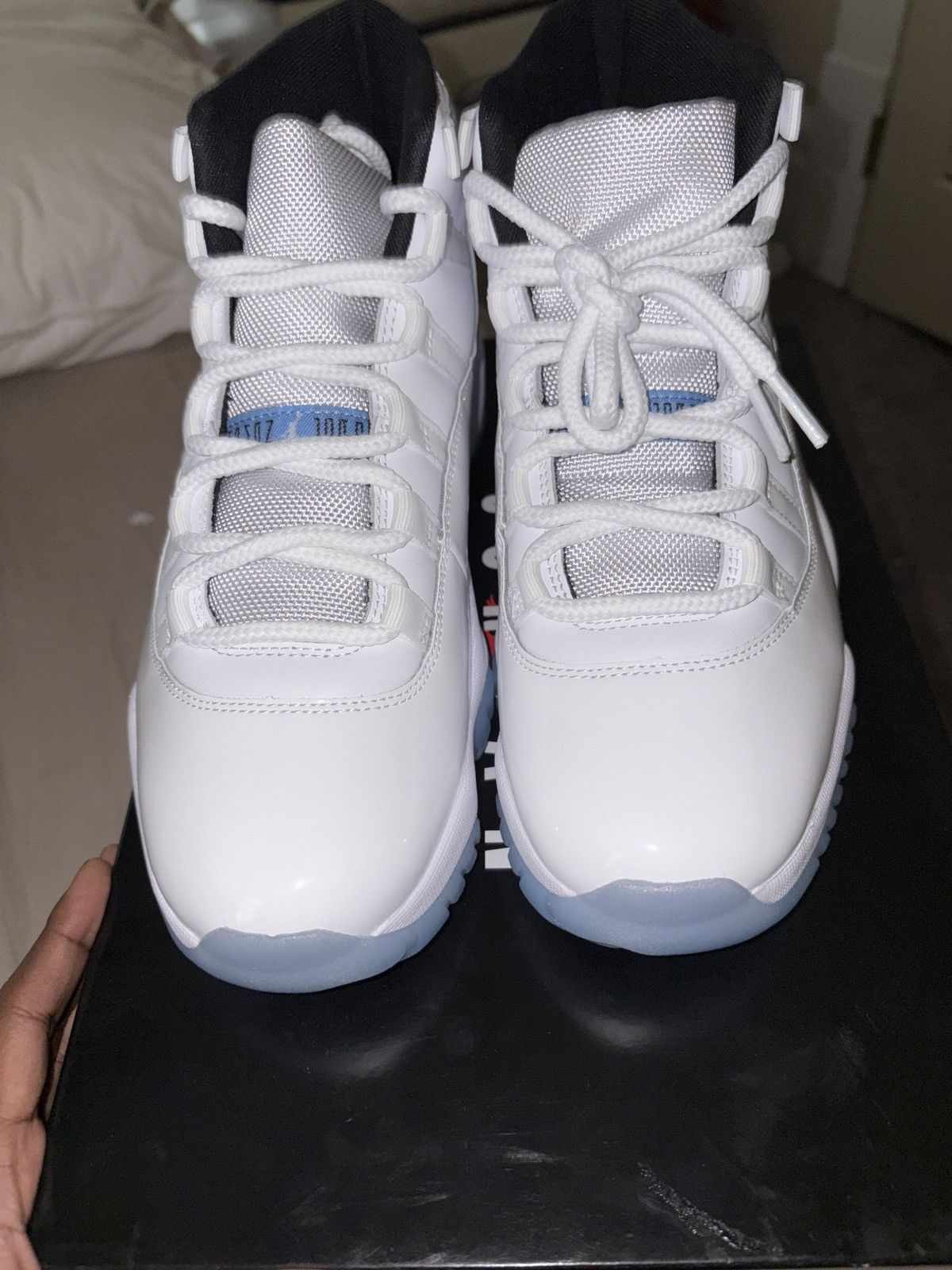 Jordan Brand Legend Blue 11 Size US 8 / EU 41 - 8 Thumbnail