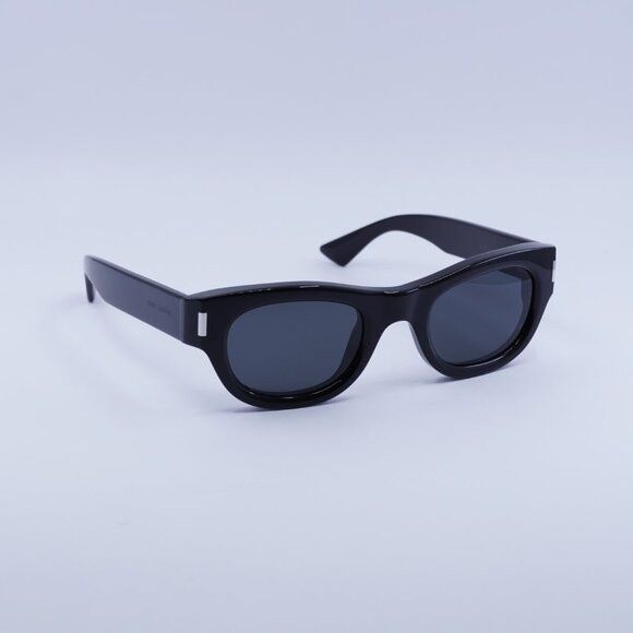 Saint Laurent Paris 🕶️ New Saint Laurent SL761 001 Sunglasses - Black Frame Size ONE SIZE - 4 Thumbnail