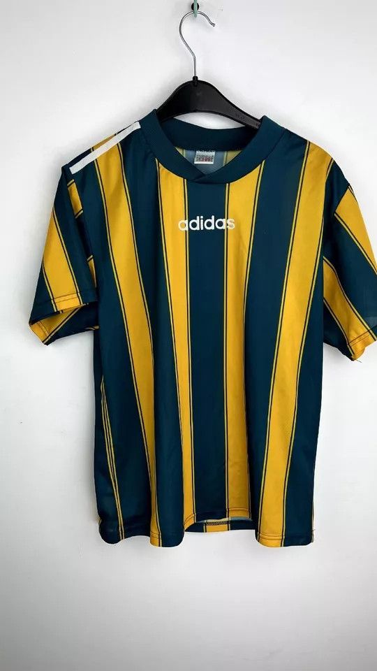 Adidas × Vintage Vintage t shirt FOOTBALL SHIRT SOCCER JERSEY Adidas Size US M / EU 48-50 / 2 - 1 Thumbnail