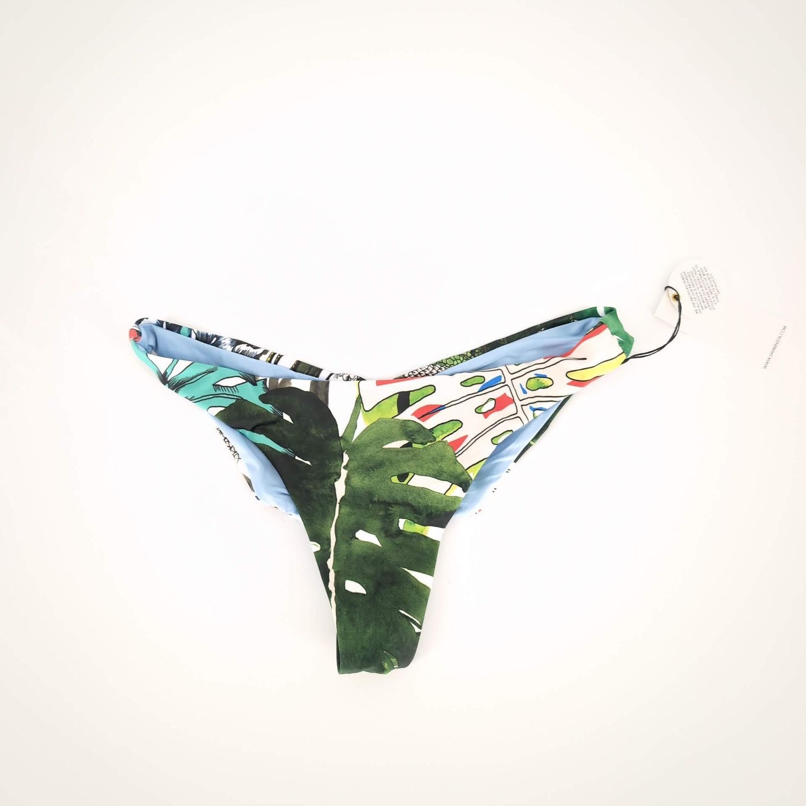 Christian Lacroix NWT​ Christian Lacroix x Swiminista 2 Piece Bikini Set Sz XS Size ONE SIZE - 7 Thumbnail