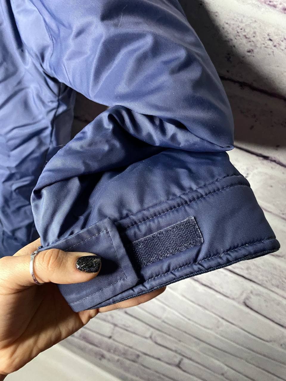 Nike Nike Vintage 90s Small Logo Blue Down Jacket Winter Parkas Size US L / EU 52-54 / 3 - 15 Thumbnail