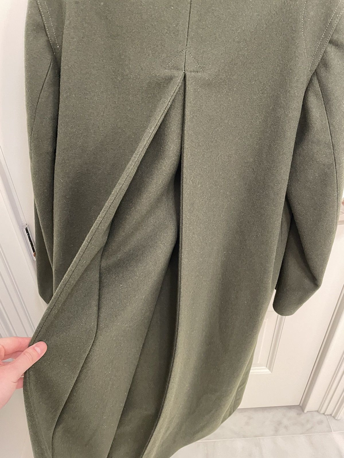 Gucci Gucci Runway Wool Military Coat Size US L / EU 52-54 / 3 - 5 Thumbnail