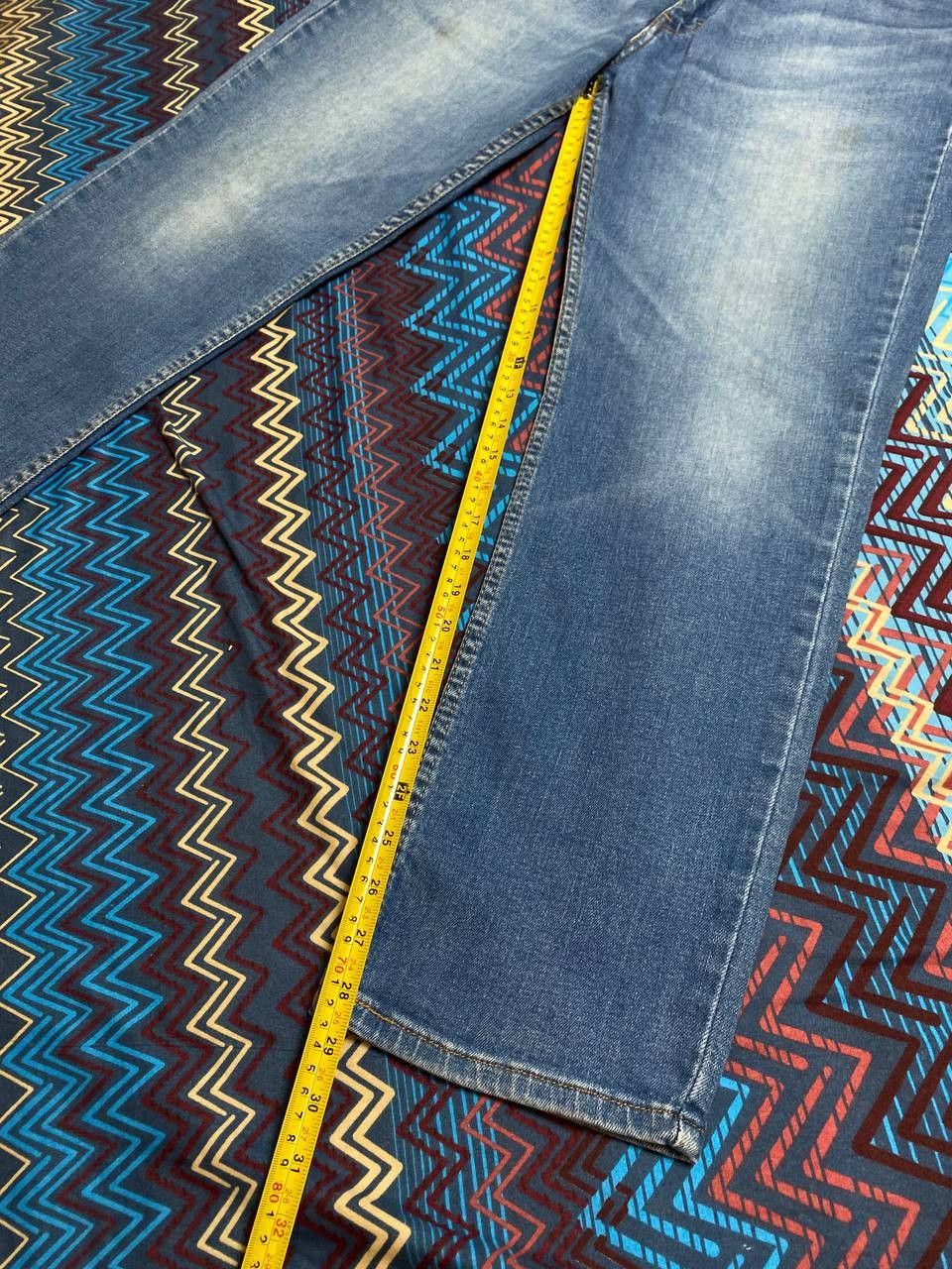 Levi's × Vintage Vintage Levis 511 Jeans Distressed Faded Flared Baggy Y2K Size US 38 / EU 54 - 11 Thumbnail