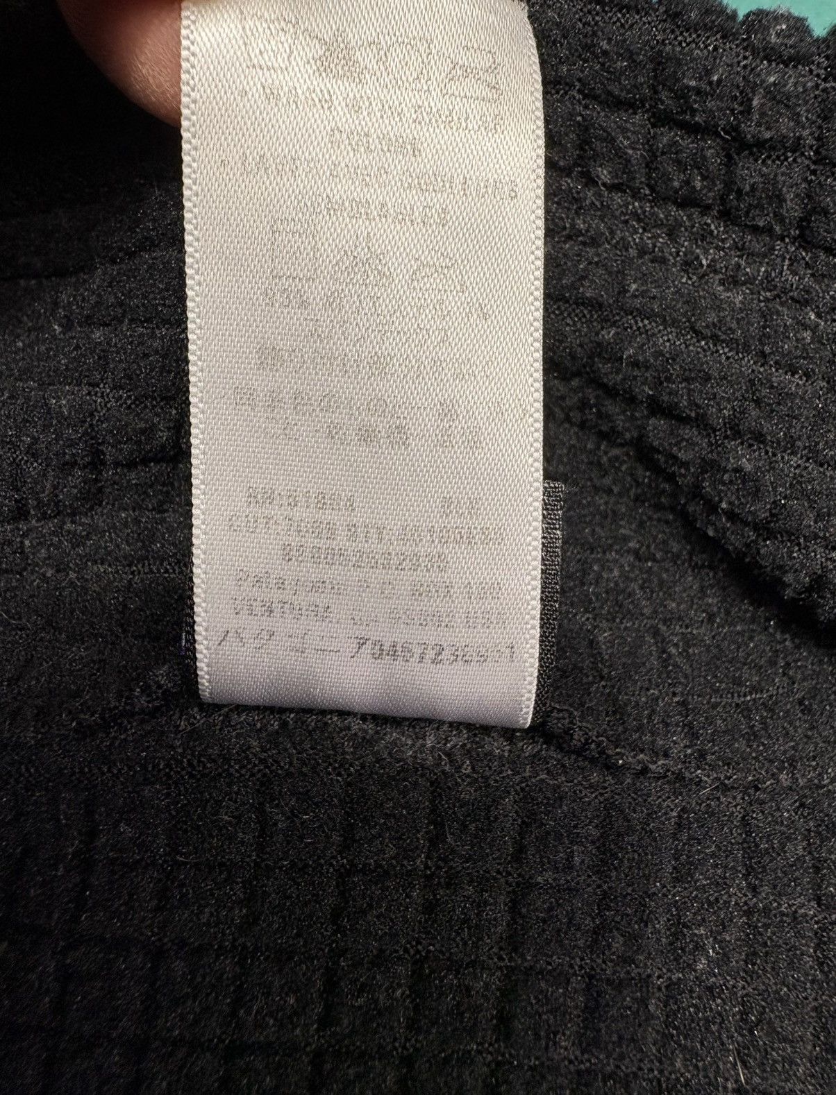 Patagonia Patagonia R1 Men's Mars Fleece 1/2 Zip Pullover Black Size M Size US M / EU 48-50 / 2 - 13 Thumbnail