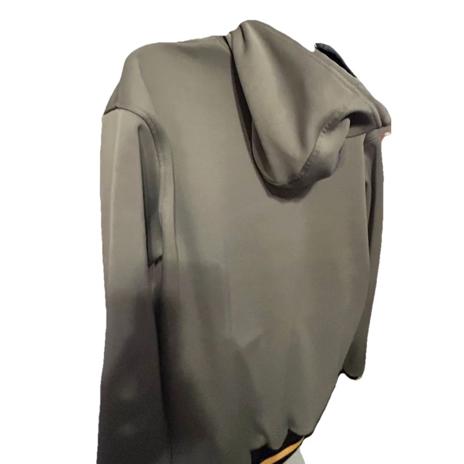 NFL NFL Pittsburgh Steelers Full Zip Hooded Jacket Men XL Gray - Pockets, Logo, Softshell, Zip, NFL Product Line Size US L / EU 52-54 / 3 - 5 Thumbnail