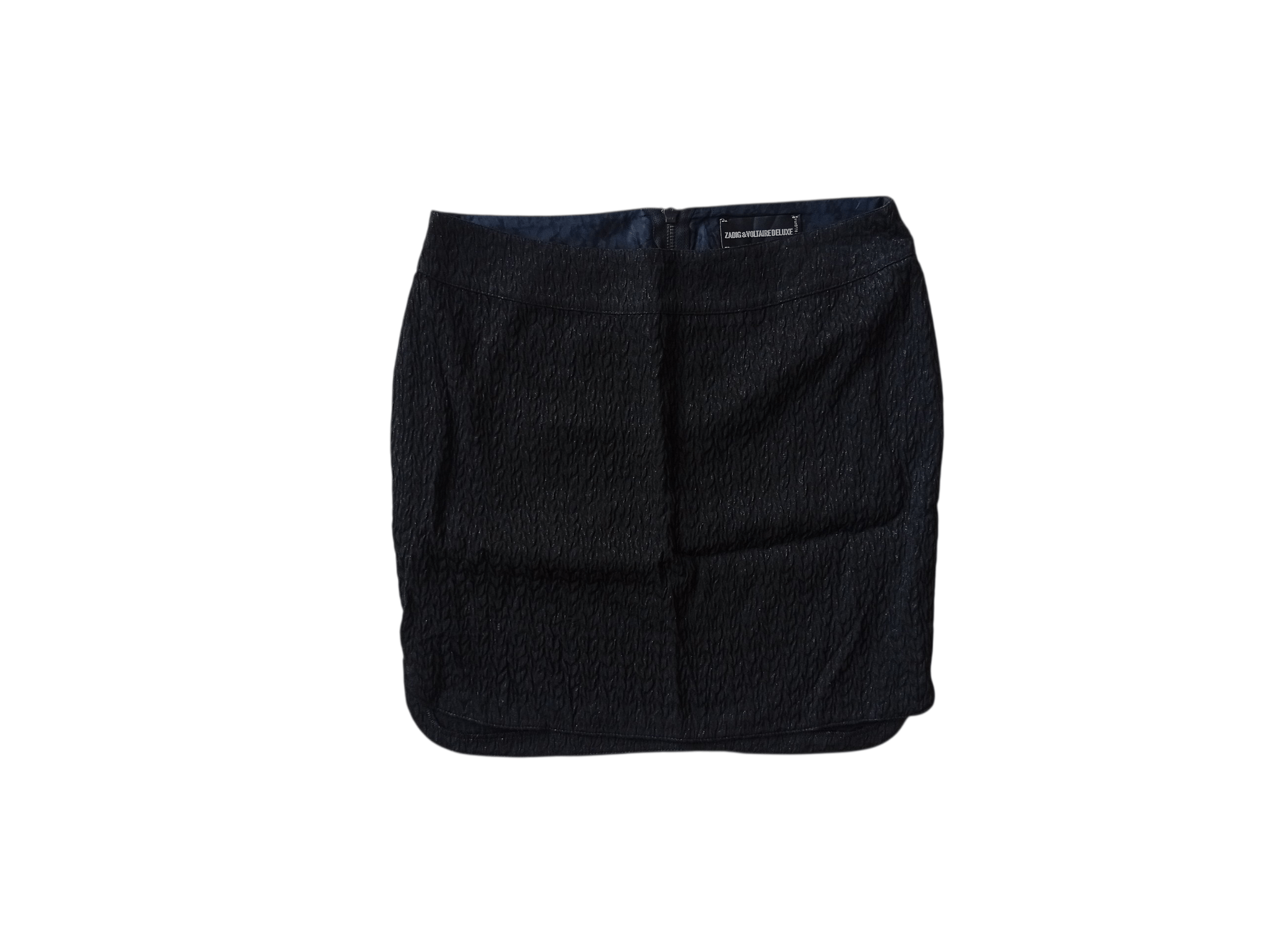 Zadig & Voltaire Zadig Voltaire jasmina deluxe textured skirt Size 28" / US 6 / IT 42 - 1 Thumbnail